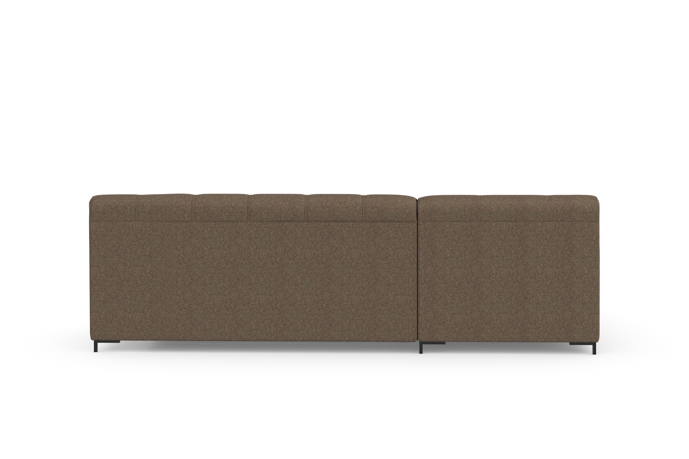 INOSIGN Ecksofa »Balme L-Form«, Inkl. Zierkissen, wahlweise mit Bettfunktion