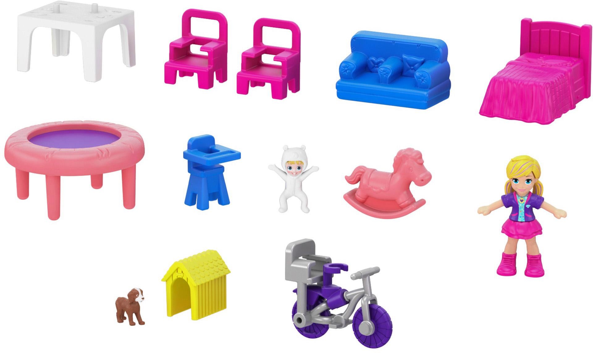 Mattel® Puppenhaus »Polly Pocket Pollys Haus«, Sammelfigur günstig