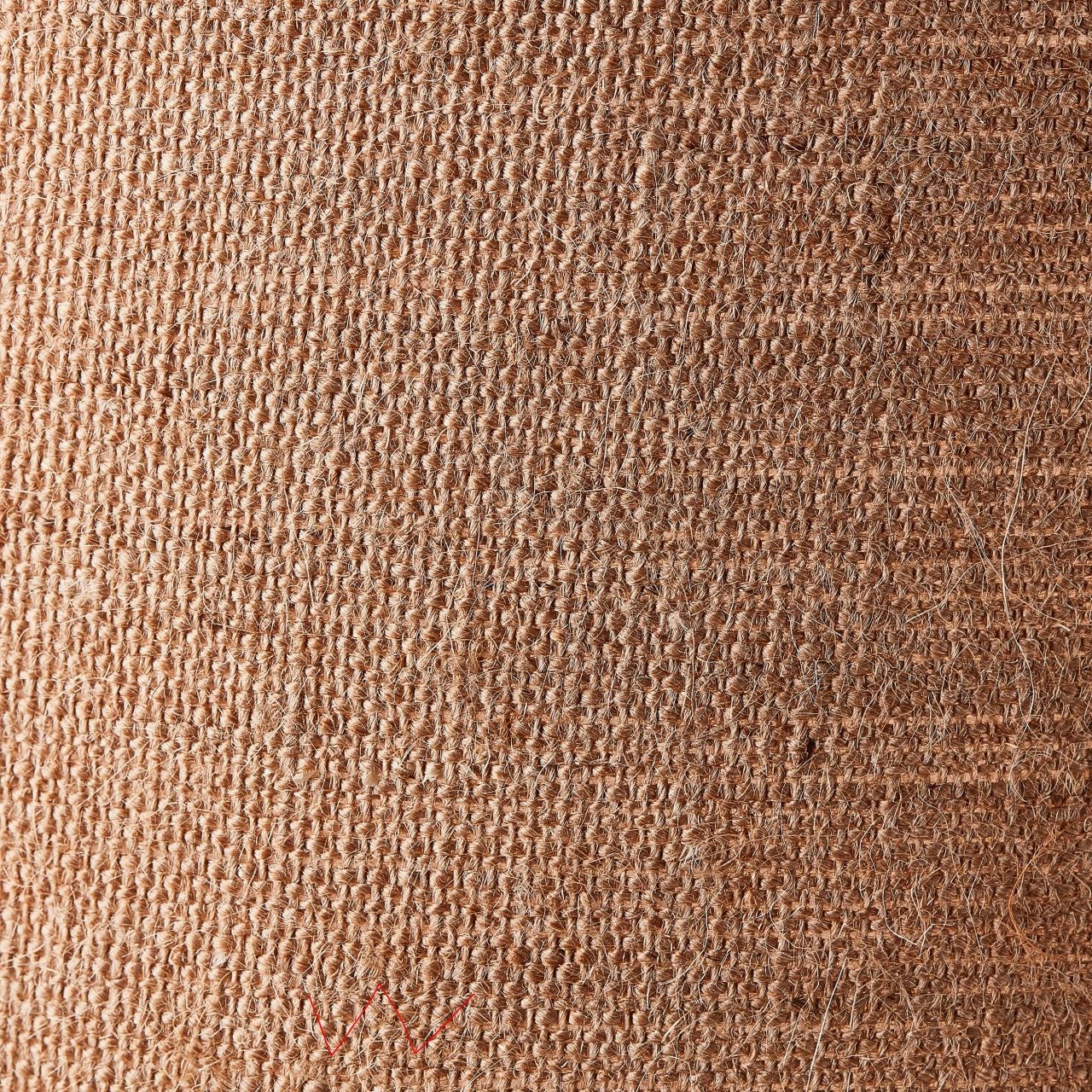 Brilliant Tischleuchte »Woodrow« E27 1 Stk. Nature Stil, 42,5 cm Höhe, Ø 24 cm, E27, Bambus/Textil/Metall, braun