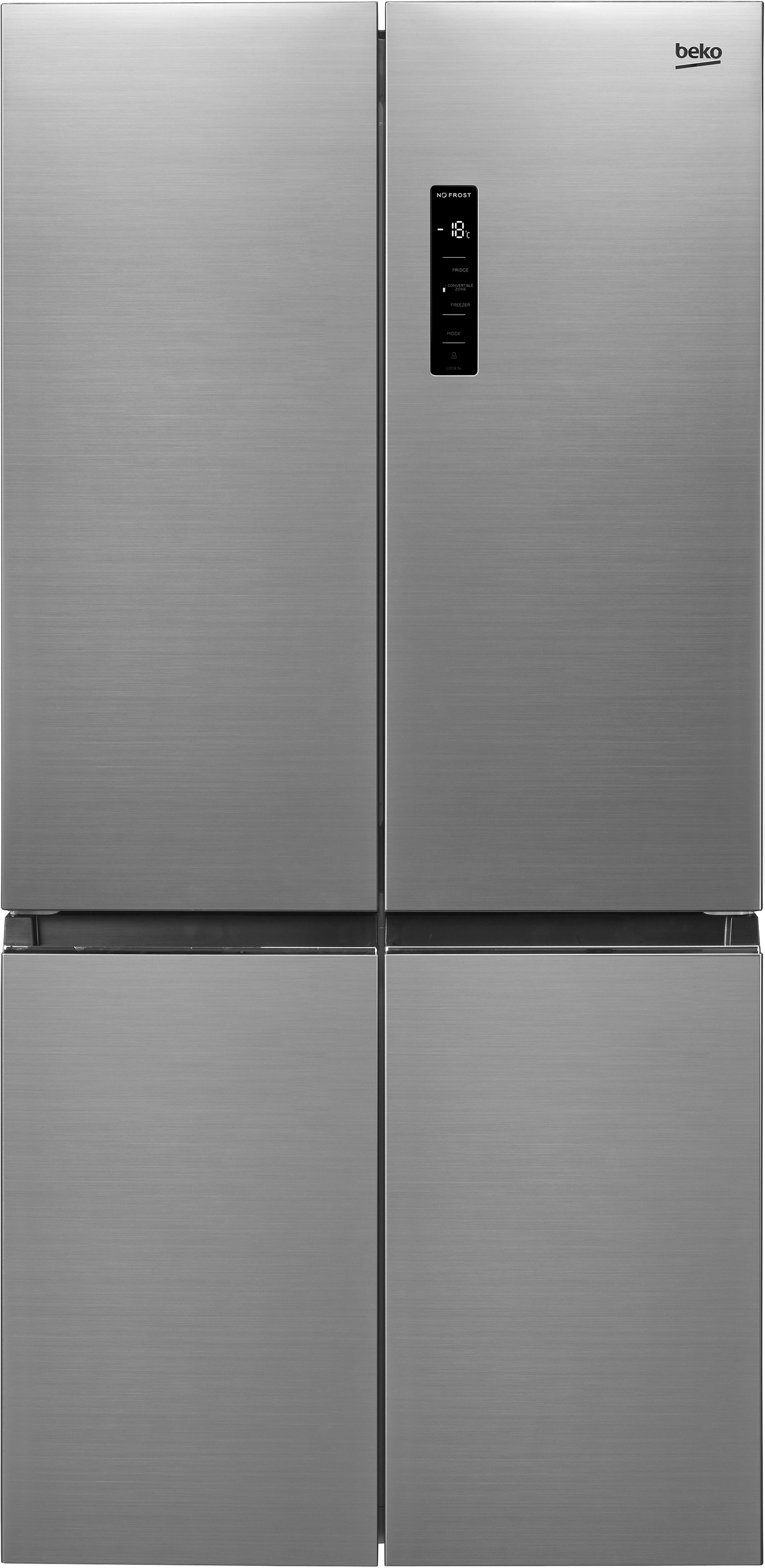 BEKO Side-by-Side »GNO52223MXPN«
