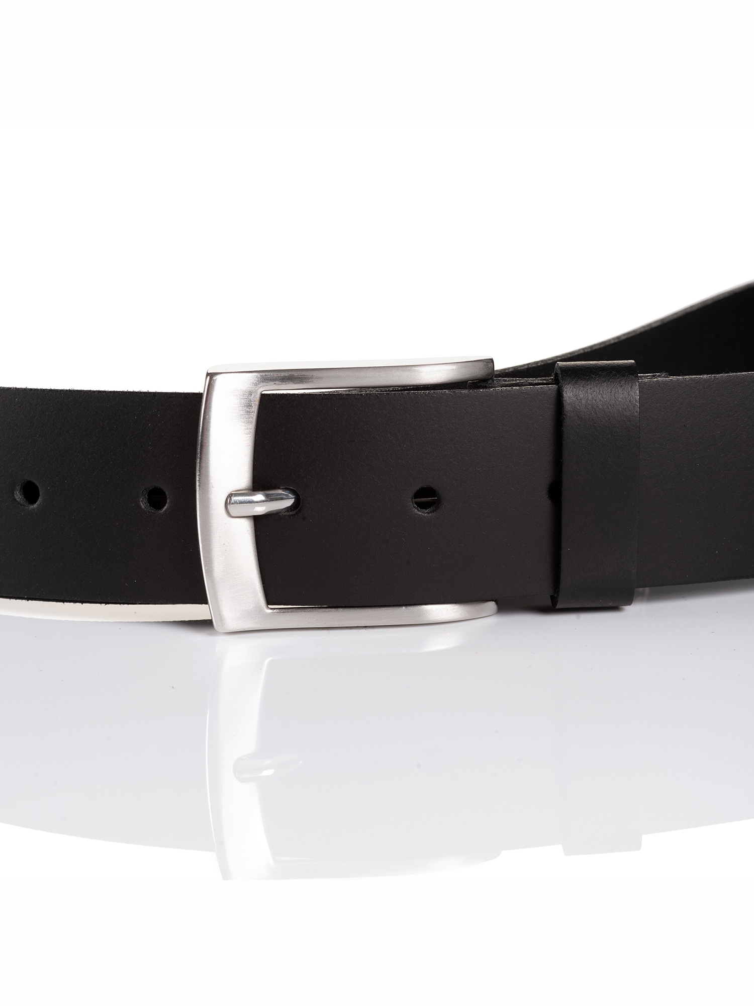 TOM TAILOR Ledergürtel »TTANDREW« 4 cm breit,  Herrengürtel, Jeans und Casual, bis Gr. 120