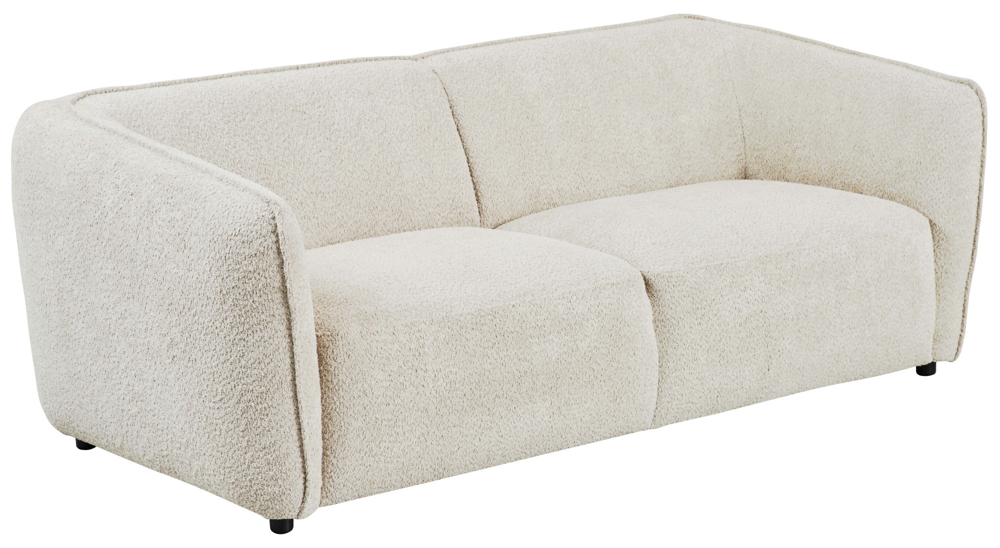andas 3-Sitzer »Ostrup«, schlichtes modernes Design, in verschiedenen Farben