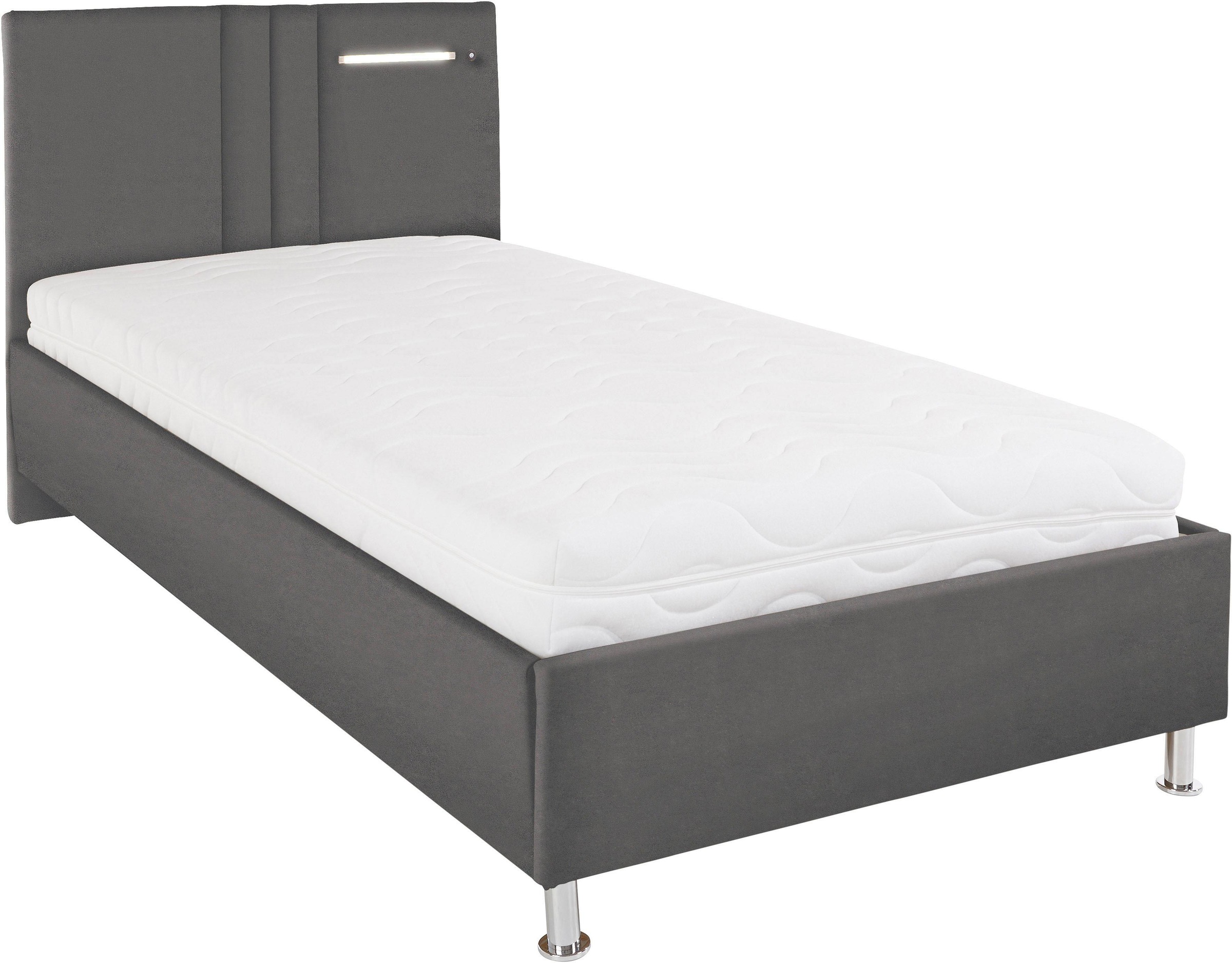 Westfalia Schlafkomfort Polsterbett "Elba" wahlweise mit LED-Beleuchtung günstig online kaufen