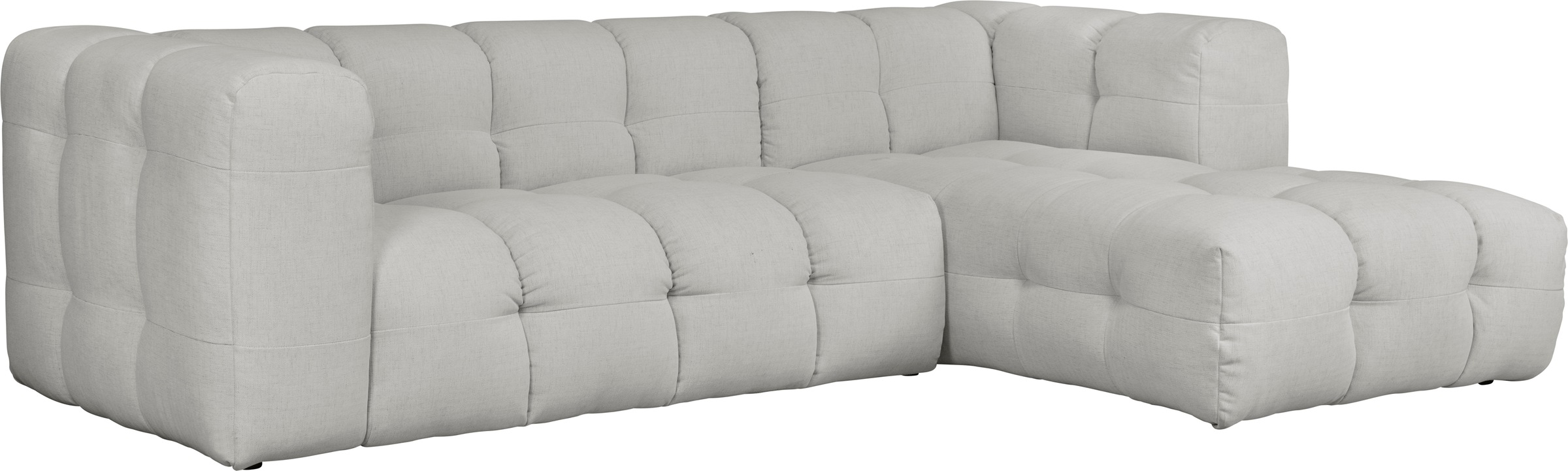LeGer Home by Lena Gercke Ecksofa »TALISHA L-Form Designersofa, moderne Steppung, B/T/H: 276/178/75 cm«, aufwendig gepolstert, hoher Sitzkomfort