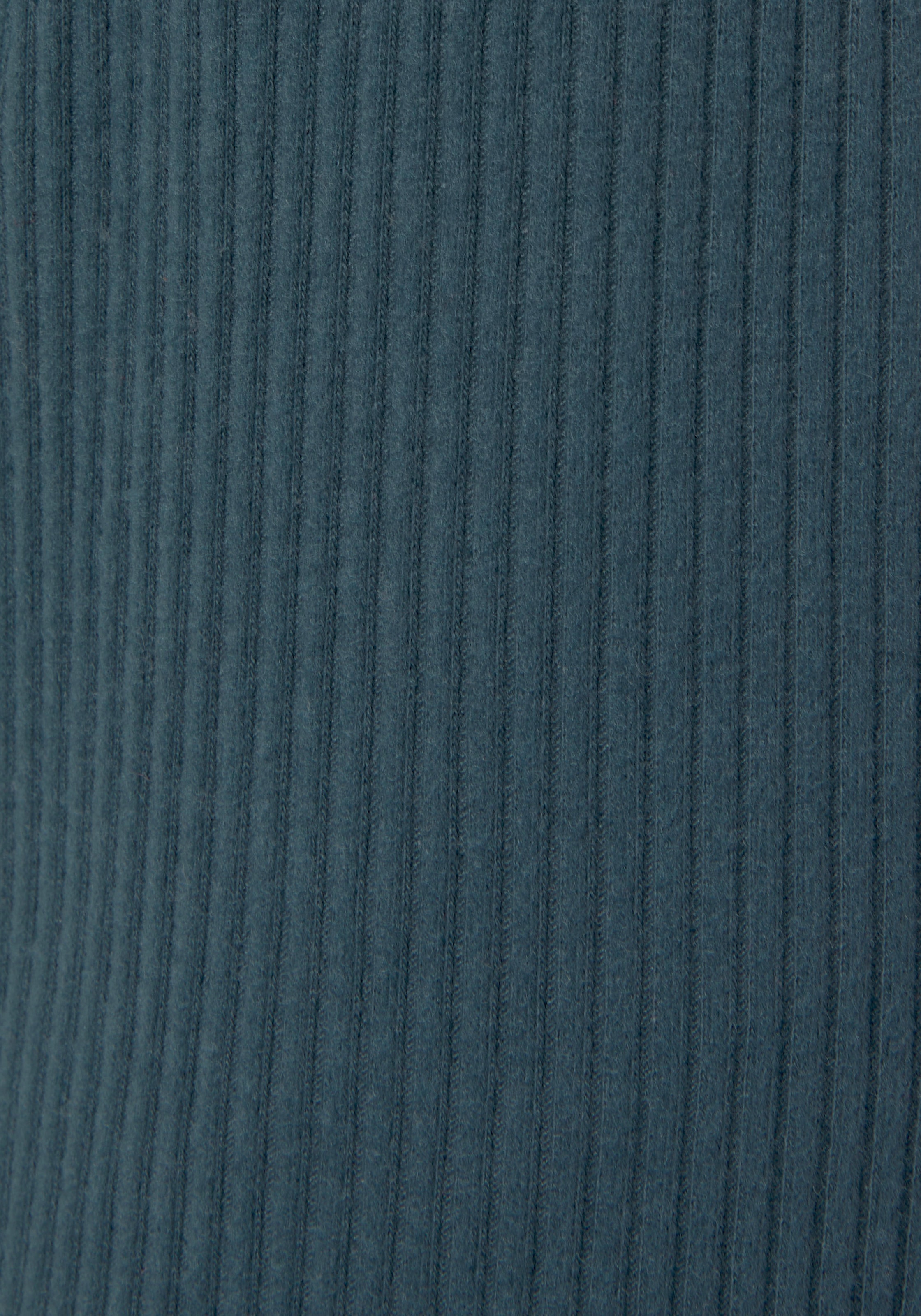 s.Oliver Relaxhose, Sweathose aus Ripp-Qualität mit Einrifftaschen, Loungewear