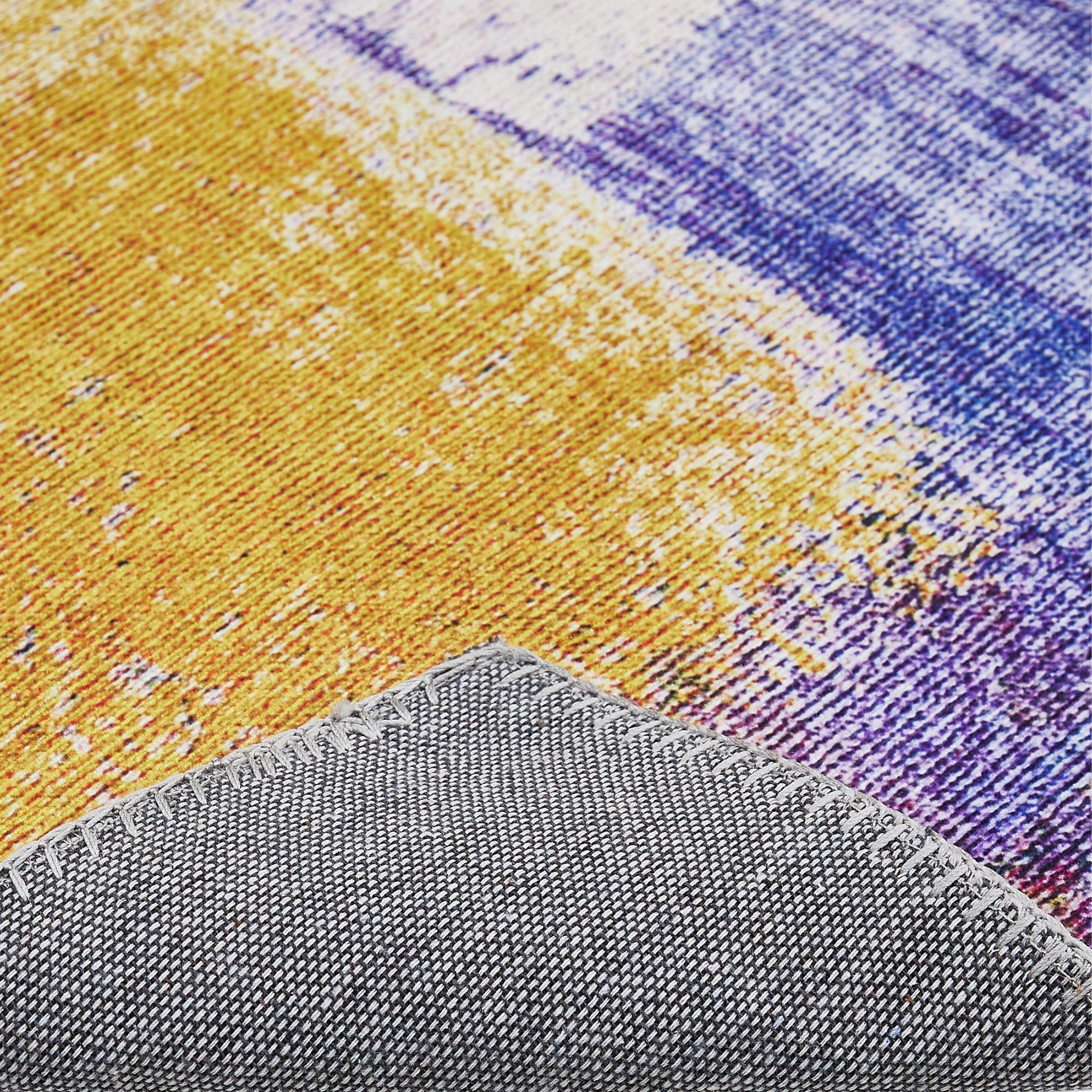 LUXOR living Teppich »Prima 2« rechteckig 7 mm Höhe Kurzflor, Patchwork Muster, Vintage Design, Wohnzimmer