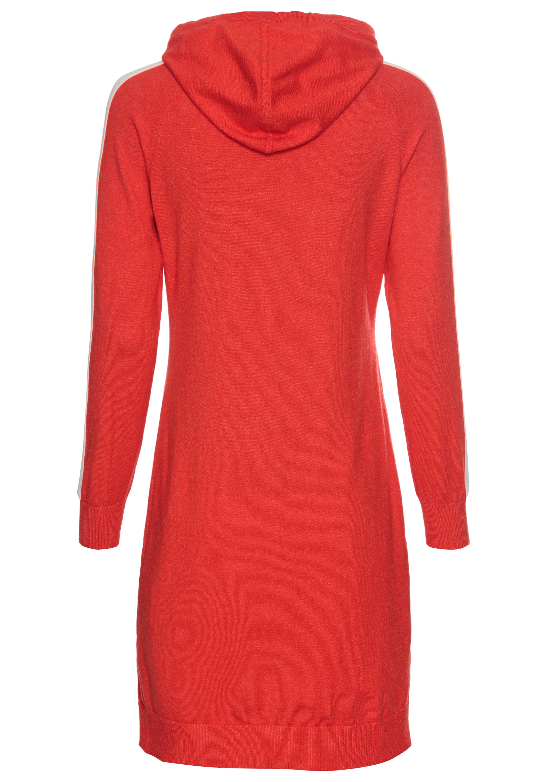 Laura Scott Strickkleid, mit Ärmelstreifen