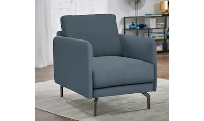 hülsta sofa Sessel »hs.450«, Armlehne sehr schmal, Breite 70 cm, Alugussfuß Umbragrau,... kaufen