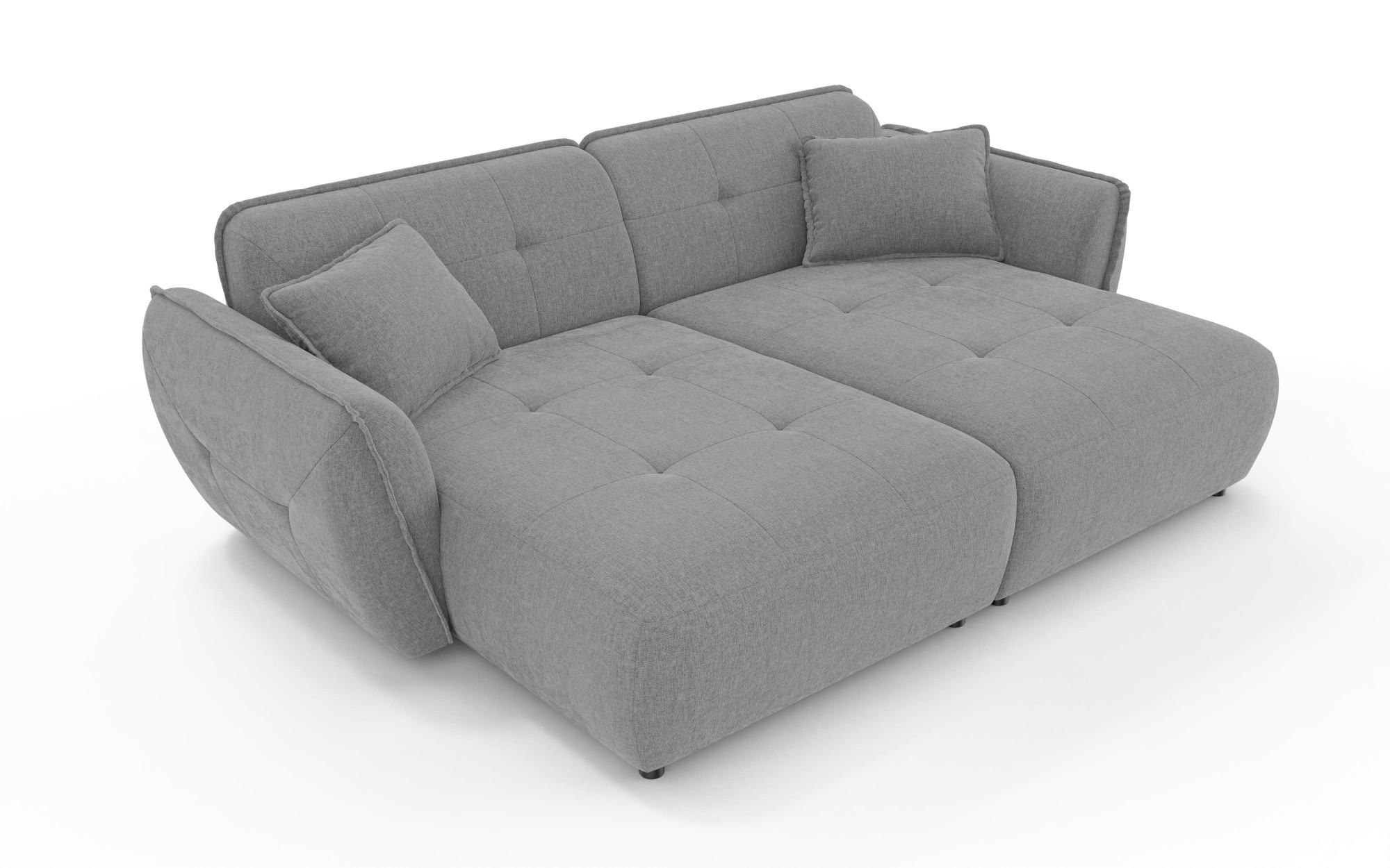 Home affaire Big-Sofa »MIRELDA Design-Sofa mit Steppungen, extra tief, Brei günstig online kaufen