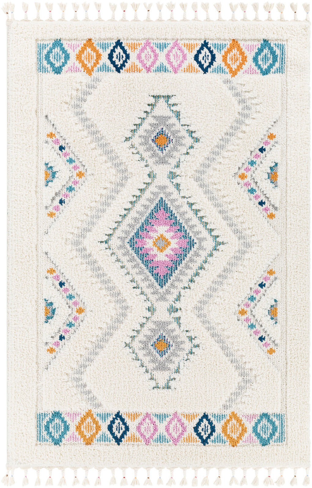 Livabliss Hochflor-Teppich »DURANGO«, rechteckig, 35 mm Höhe günstig online kaufen