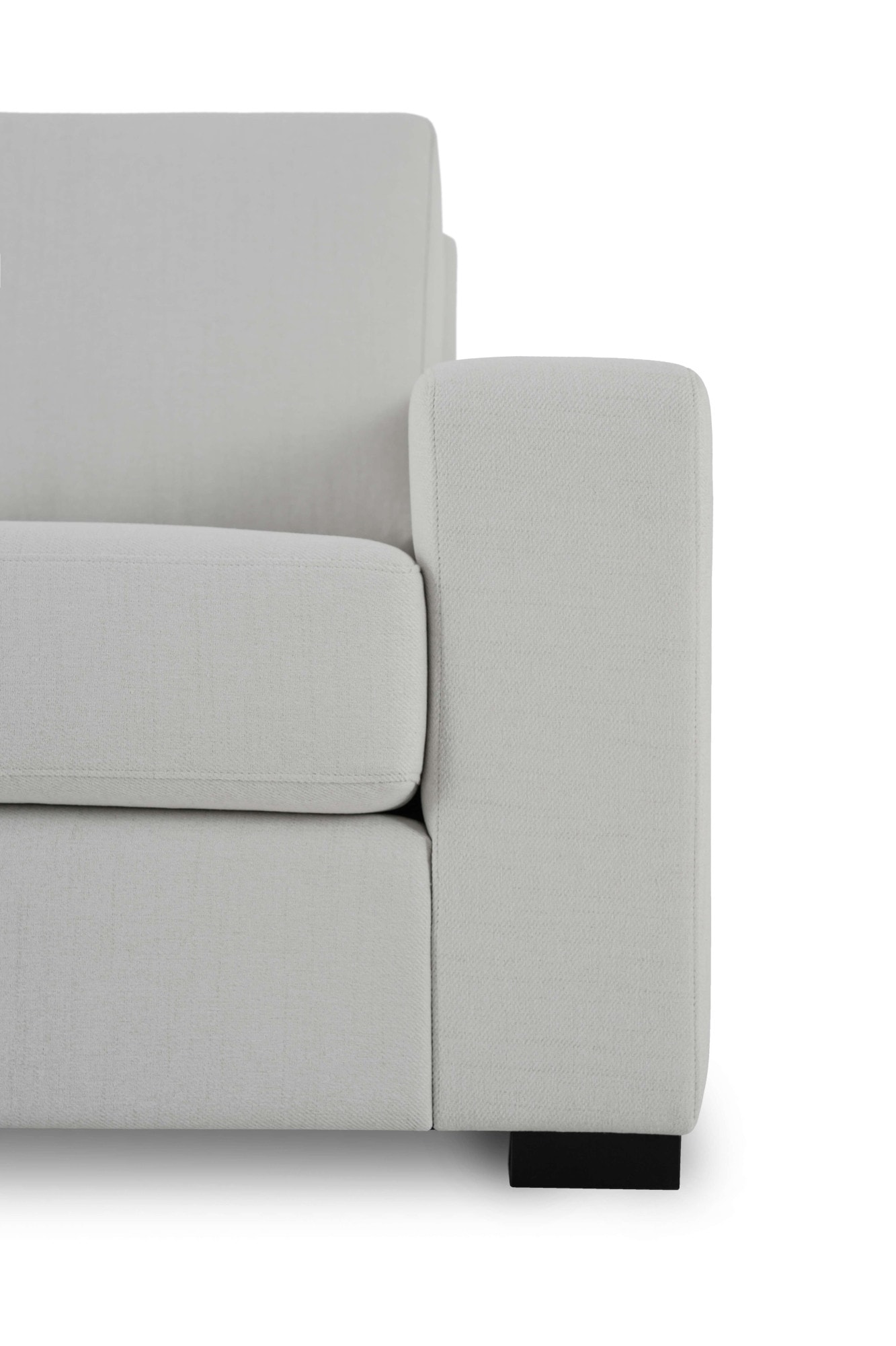 Home affaire Ecksofa »Branwell«, (304 St.), Breite 304 cm, Struktur fein, mit Wellenunterfederung