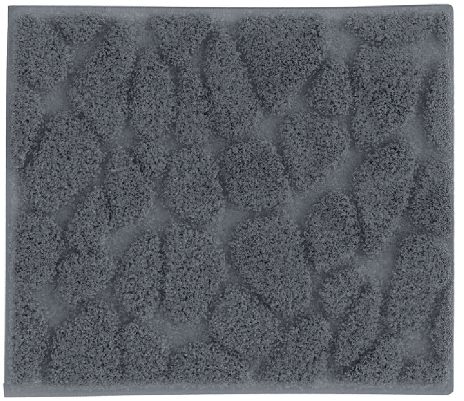 Grund Badematte »Ashtar, Badvorleger, Badezimmer Teppich, 3D-Design«, rutschhemmend beschichtet, schnell trocknend, Hoch-Tief-Design mit organischer Steinoptik, Made in Europe