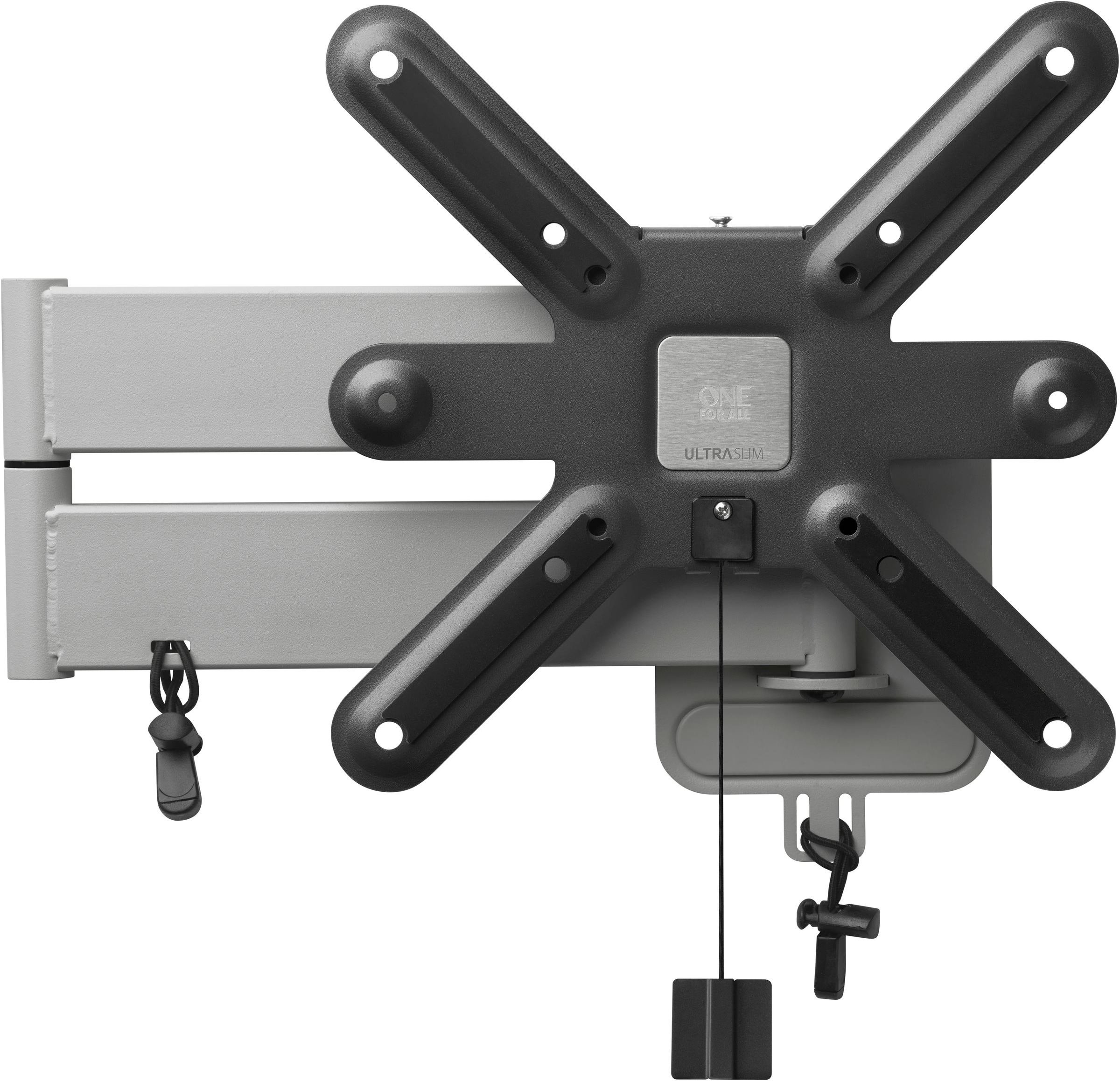 ONE FOR ALL TV-Wandhalterung »Ultra Slim« bis 109 cm Zoll schwarz