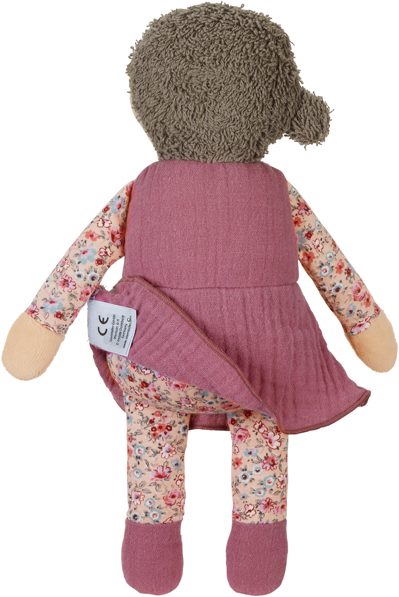 Sterntaler® Stoffpuppe »Sophie«, mit integrierter Rassel