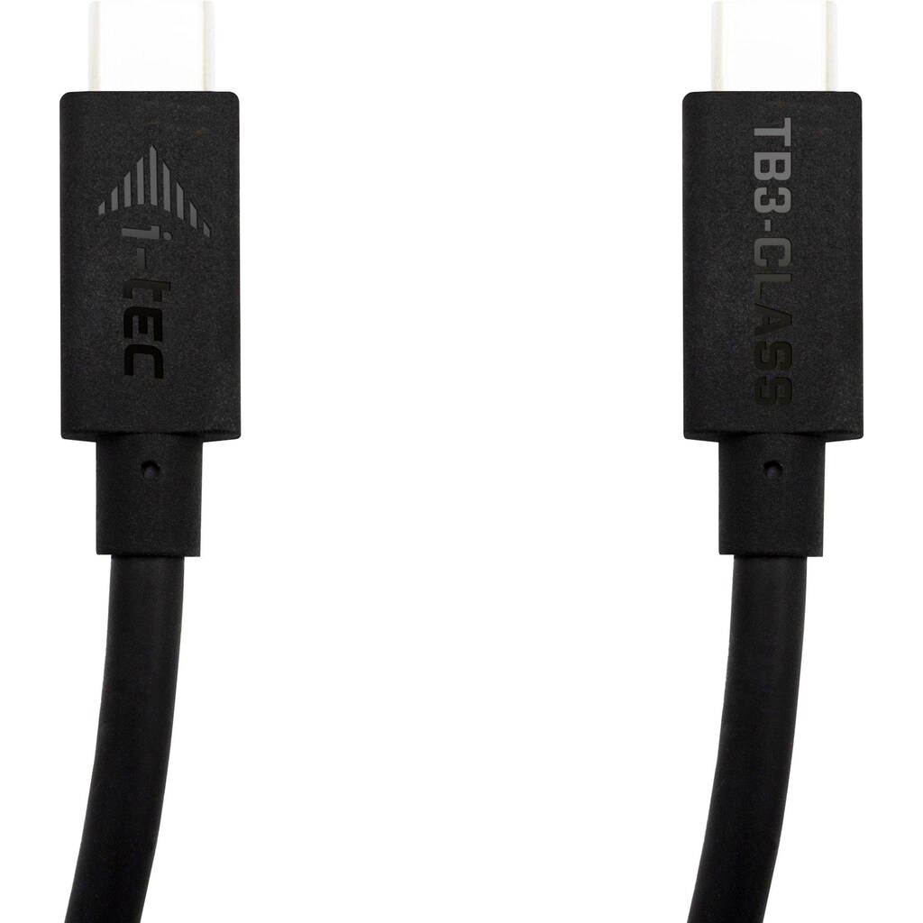 I-TEC Computer-Kabel »Thunderbolt 3 Kabel, 40 Gbps, 100W PD, 1,5 Meter«, Thunderbolt, 150 cm