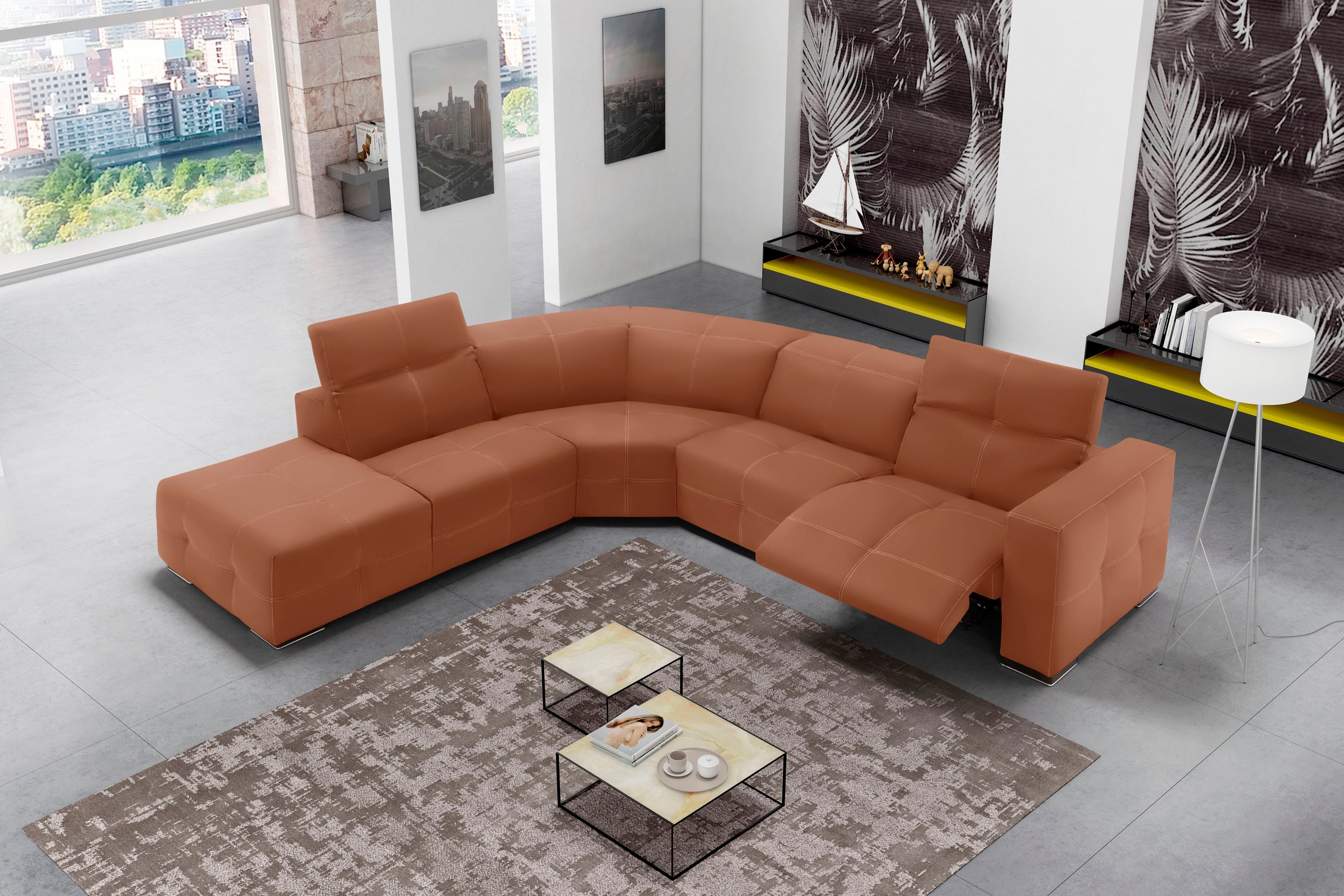 Egoitaliano Ecksofa »Sauvanne, Designsofa der Extraklasse, elegant und bequ günstig online kaufen