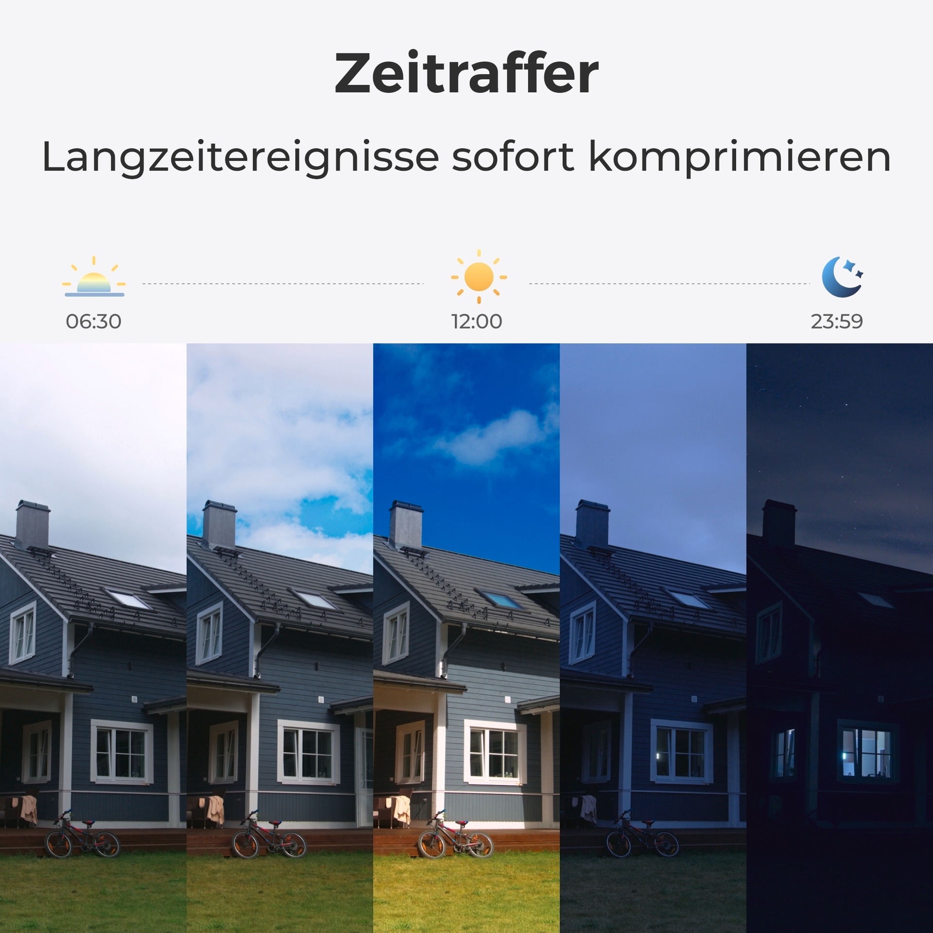 Reolink Überwachungskamera »Set 2x E Series E320 WiFi-Indoor«, Innenbereich
