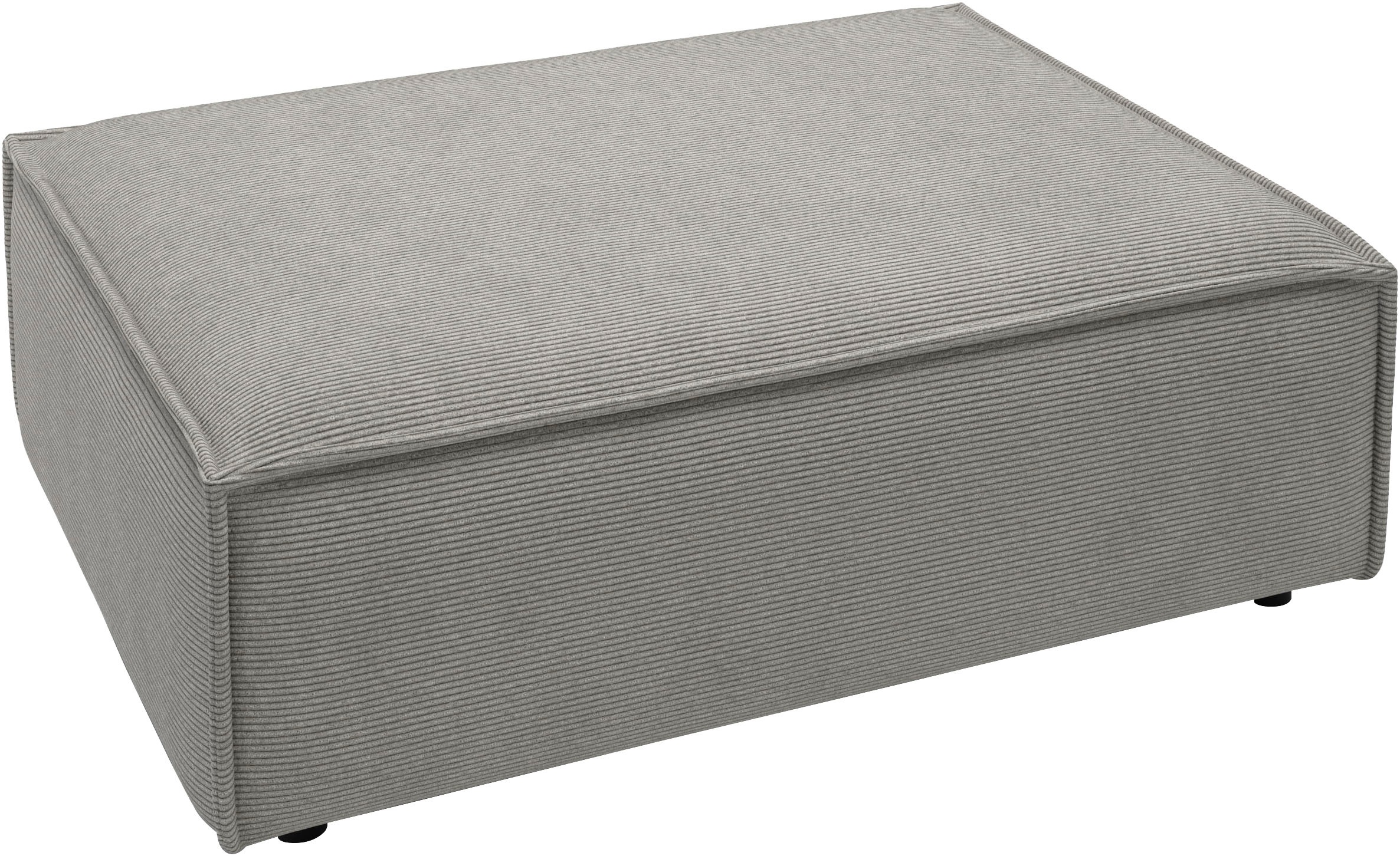 Places of Style Polsterhocker "Watertown, XXL Hockerbank passend zum Sofa - günstig online kaufen