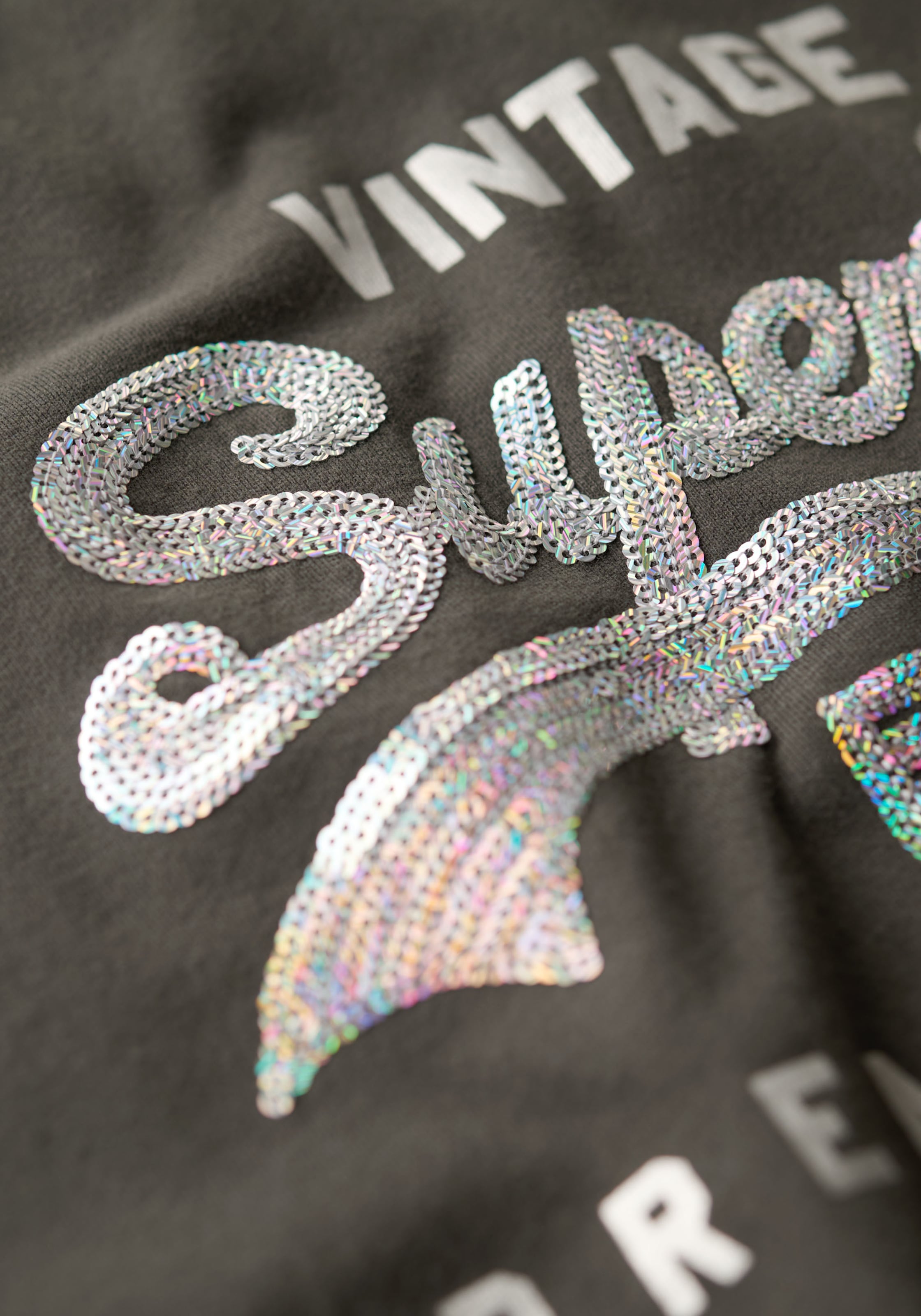 Superdry Print-Shirt »EMBELLISHED VL GRAPHIC T SHIRT«