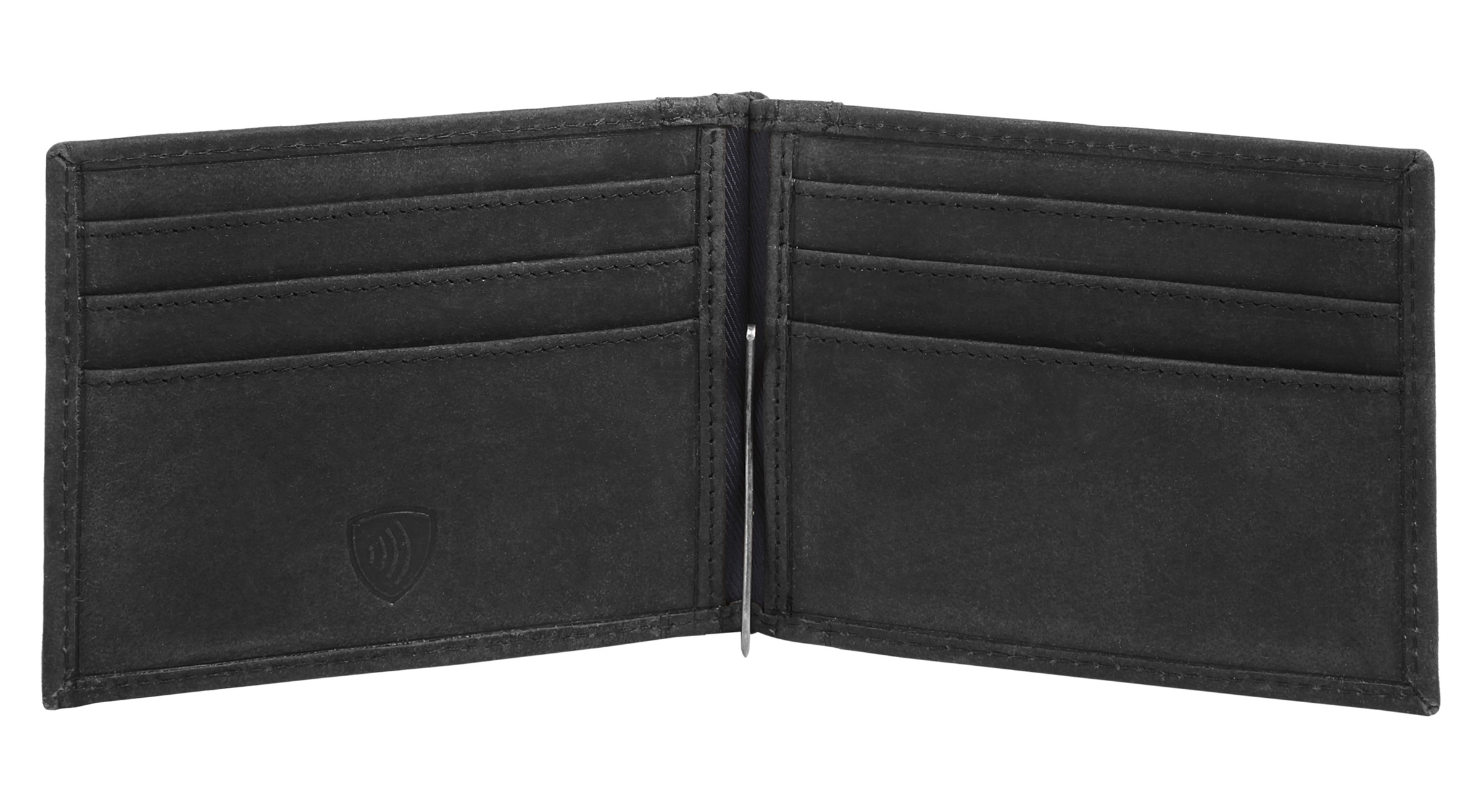 Sansibar Brieftasche, echt Leder