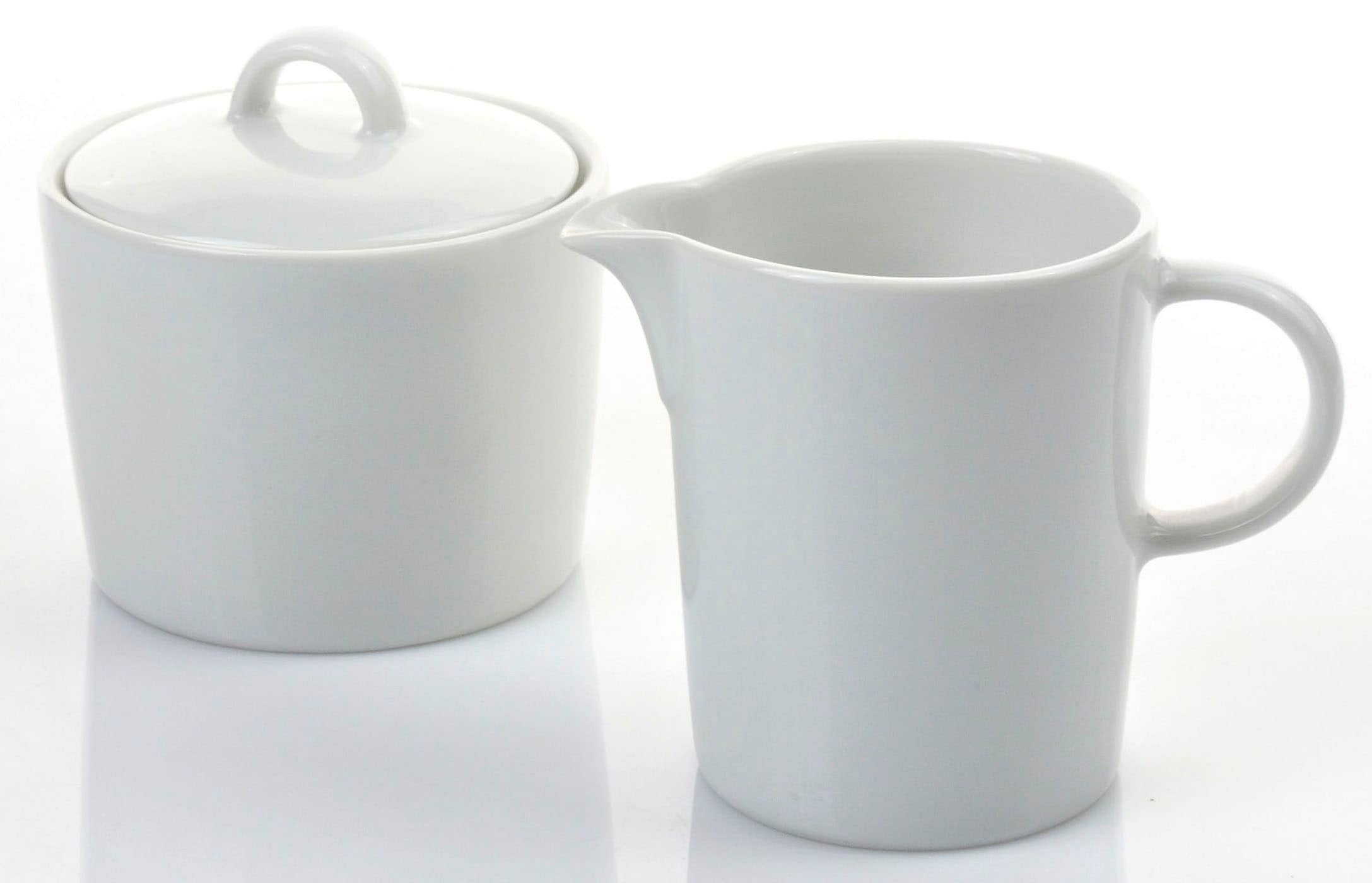 Retsch Arzberg Milch- und Zuckerset »SANDY«, (Set, 2 tlg.), perfekte Ergänzung zu Kaffee- und Kombiservice Sandy, Made in Germany