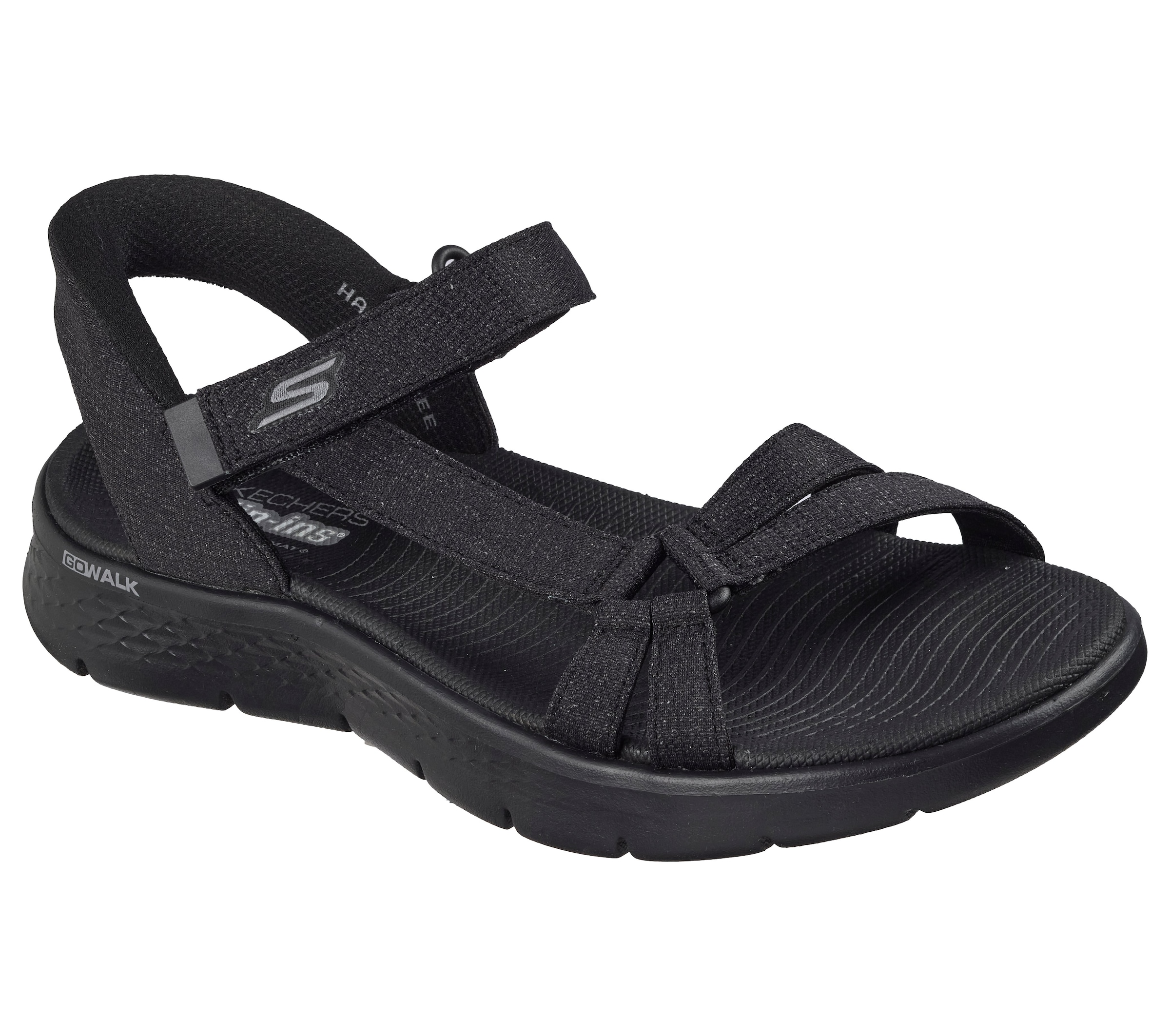 Skechers Sandale »GO WALK FLEX SANDAL-ILLUMINATE«  Sandalette, Trekking Sandale mit Gogo Mat Fußbett