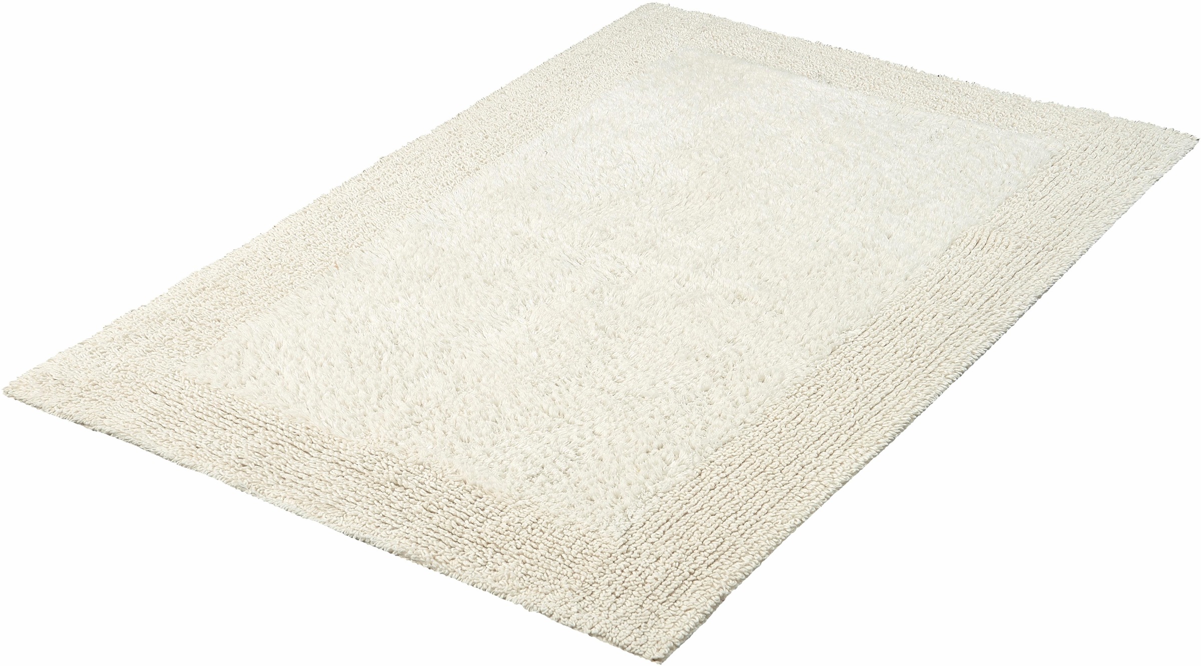 Kleine Wolke Badematte »Cotone« Höhe 17 mm beidseitig nutzbar   fußbodenhei günstig online kaufen