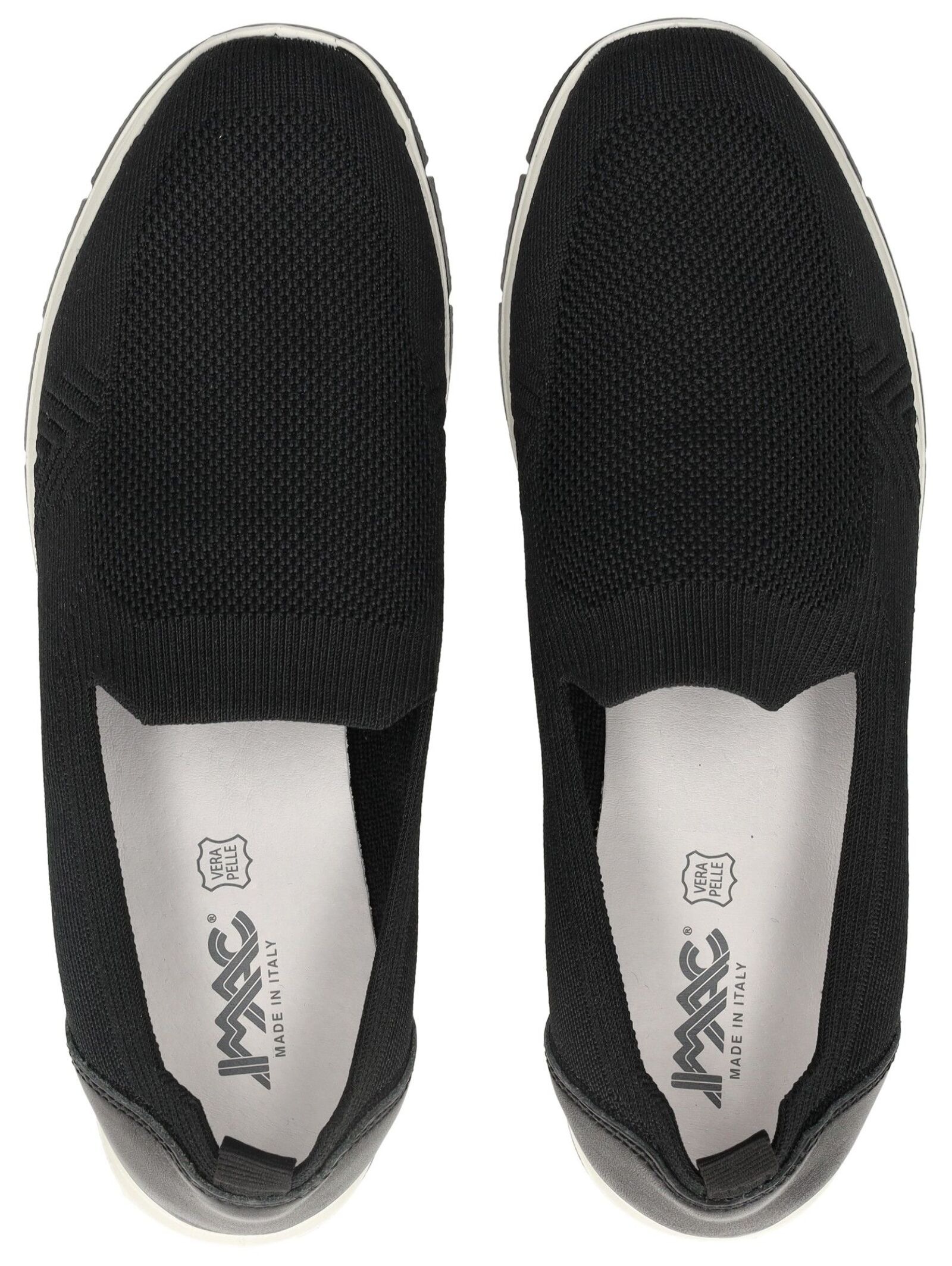 Imac Slipper »Imac Slipper Lederimitat/Textil«