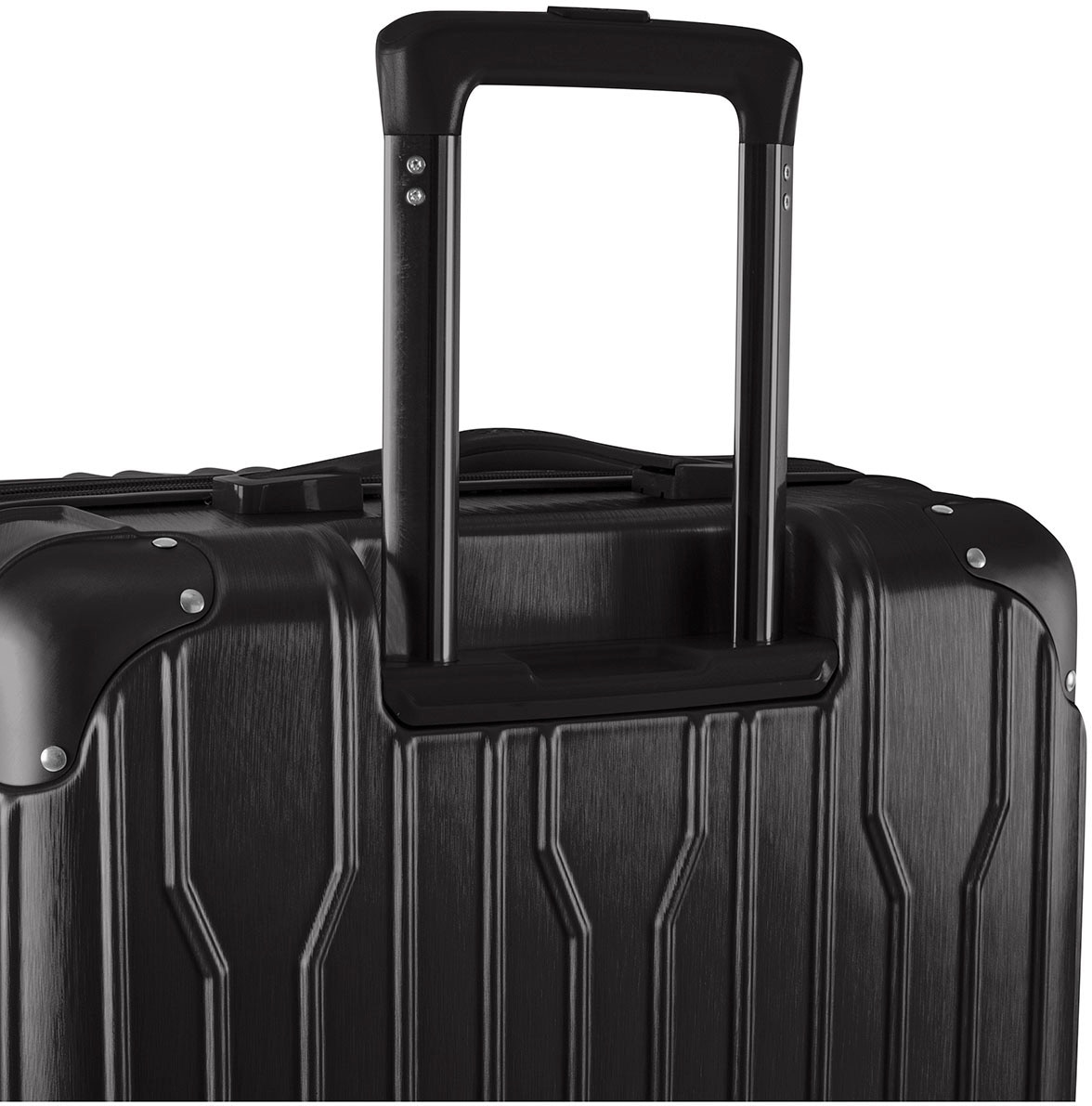 Heys Hartschalen-Trolley »Xtrak, in verschiedenen Farben und Größen«, 4 Rollen, Heys x Joachim Llambi Handgepäck-Koffer TSA Schloss Volumenerweiterung