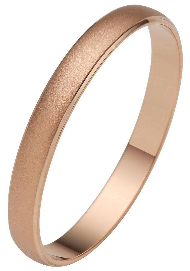 Firetti Trauring »Schmuck Geschenk Gold 375 Hochzeit Ehering "LIEBE"«, Made in Germany, wahlweise mit oder ohne Brillant