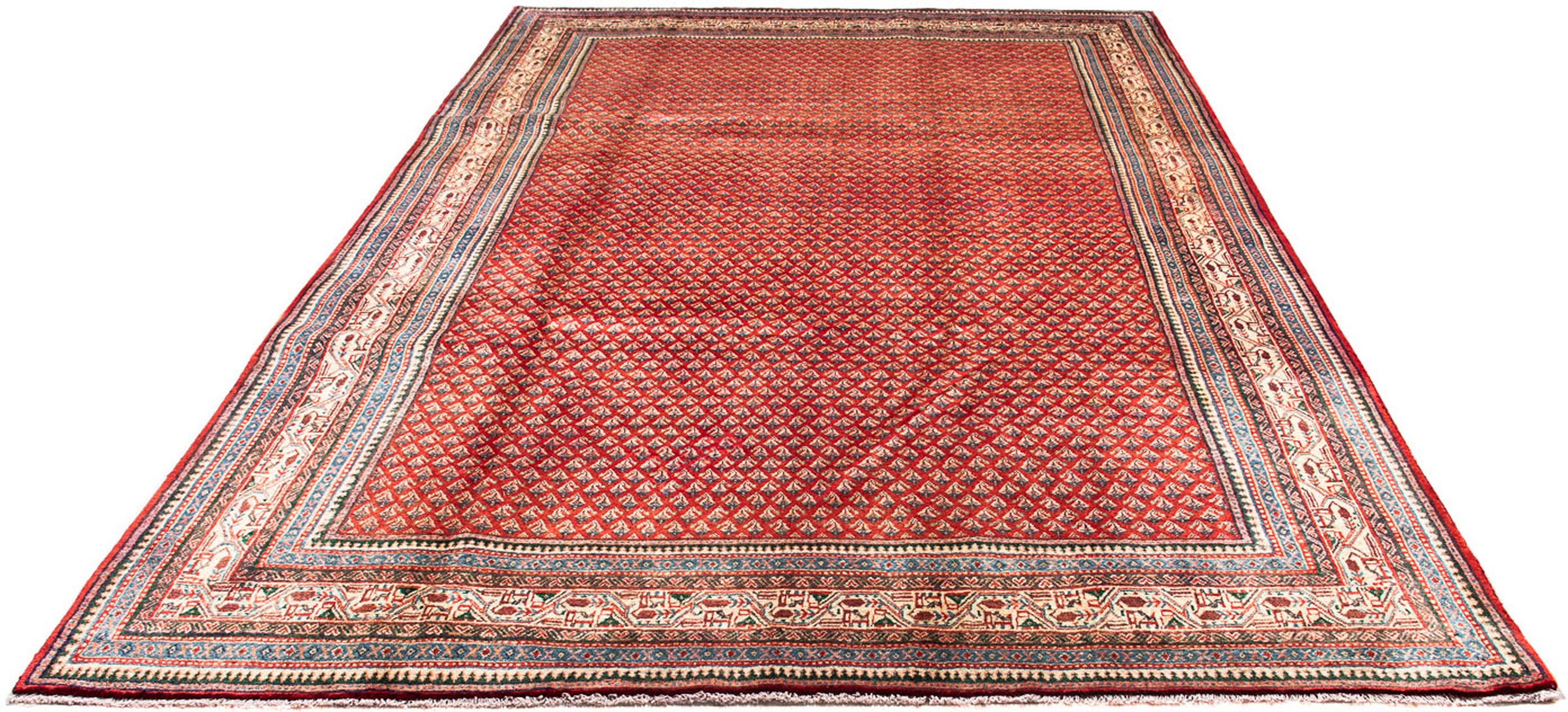 morgenland Orientteppich »Perser - Mir - 308 x 211 cm - dunkelrot«, rechtec günstig online kaufen