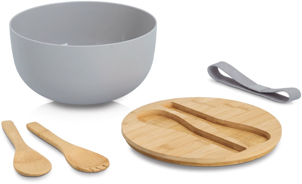 Zeller Present Salatschüssel »XARTA, Set 4-teilig« 4 Stk. aus Kunststoff ho günstig online kaufen