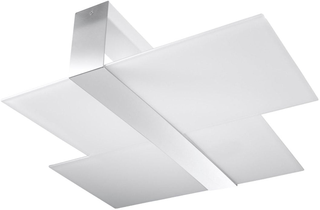 SOLLUX lighting Deckenleuchte »MASSIMO«, 2 flammig, Leuchtmittel E27   ohne günstig online kaufen