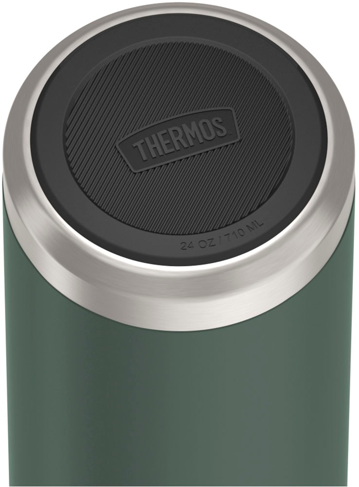 THERMOS Isolierflasche »ICON BEVERAGE BOTTLE, Edelstahlkörper, spülmaschinenfest« 0,71l, 18h heiß & 24h kalt, extra große Öffnung, absolut dicht