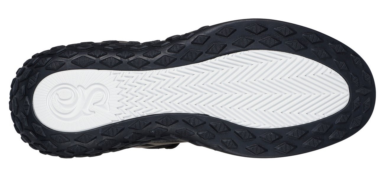Skechers Sneaker »SIZZLE-SNOOP SIZZLE BUCKETS«, Schnürschuh, Freizeitschuh, MidCut mit Air-Cooled Memory Foam