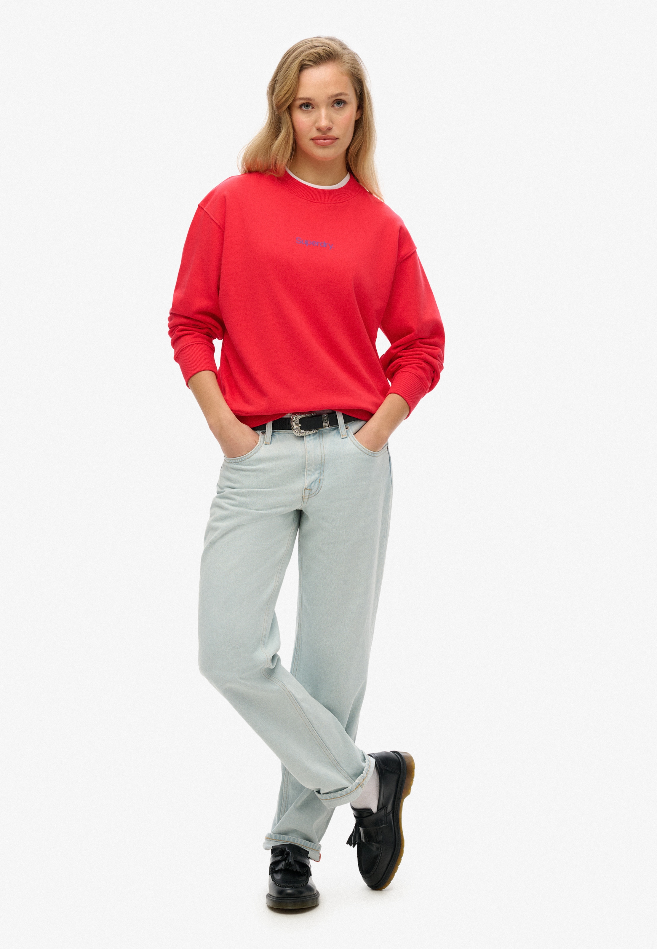 Superdry Sweatshirt »CORE LOGO CITY LOOSE CREW«
