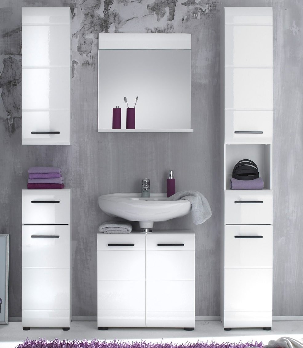 INOSIGN Badspiegel »Sovana«, Breite 60 kaufen Ablagefläche praktischer Raten mit cm, auf