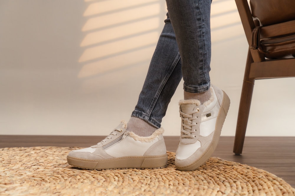 Remonte Plateausneaker  Schnürschuh, Halbschuh mit wasserabweisender TEX-Membran