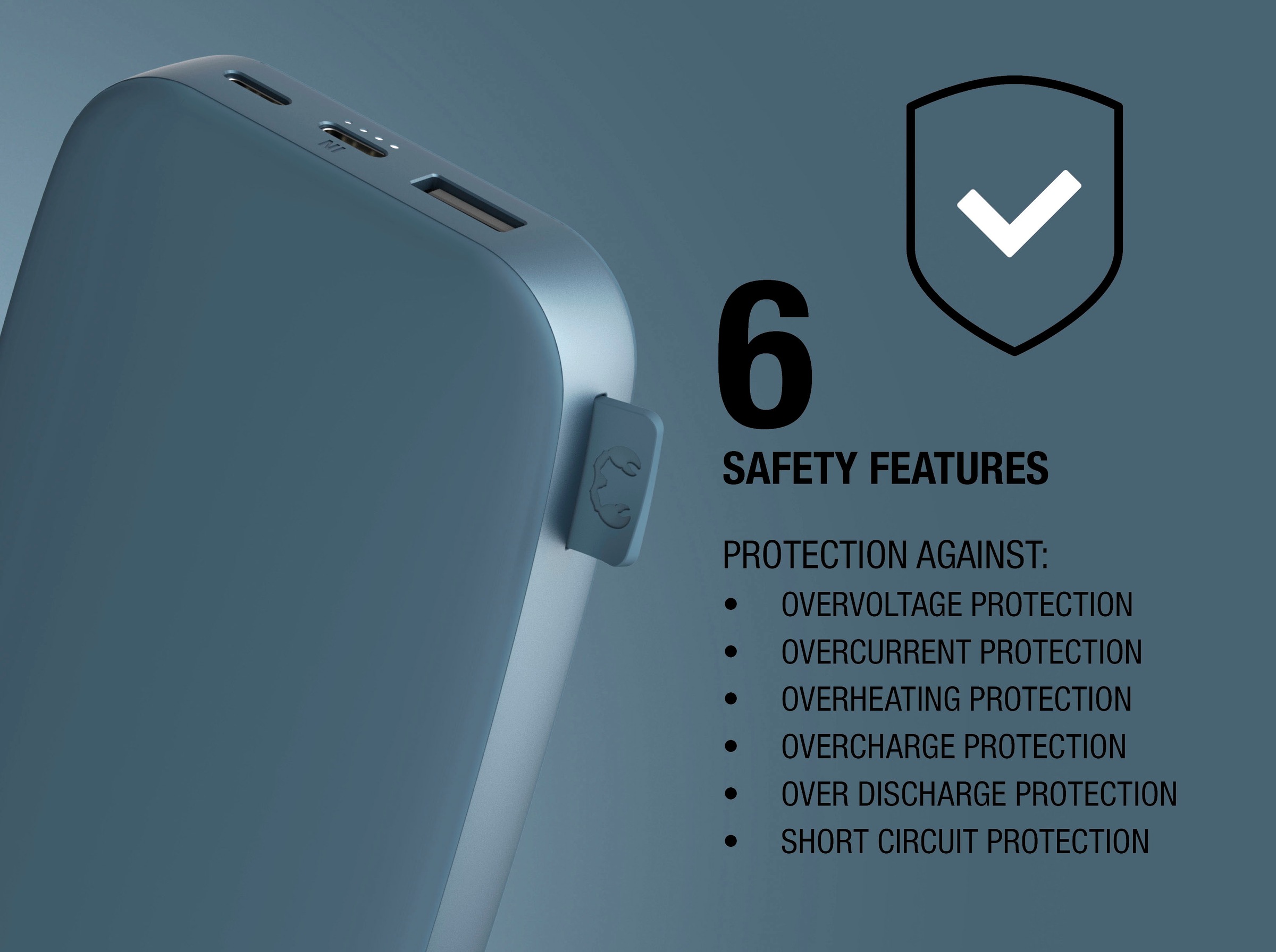 Fresh´n Rebel Powerbank »Power Pack 18000mAh mit USB-C, Ultra Fast Charge & 20W PD«