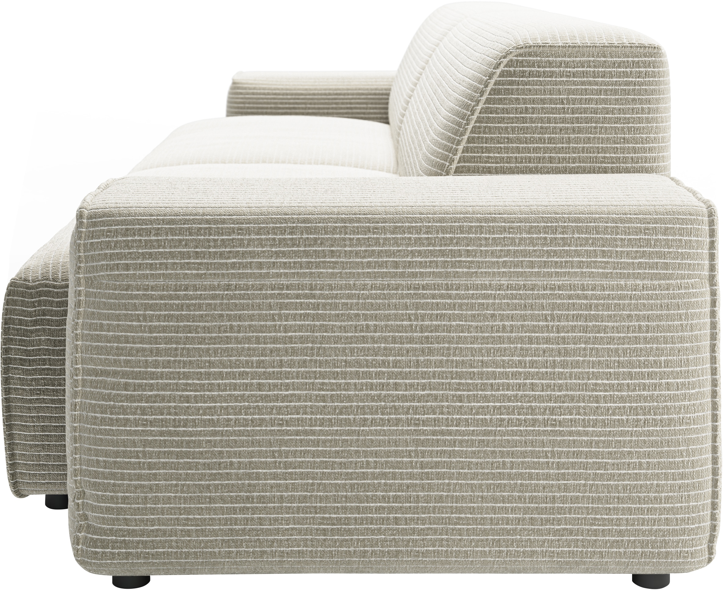 andas Big-Sofa »Glimminge  auch in Breitcord, Feincord + Easy care-Bezug,«, besondere Kedernähte Zierkissen