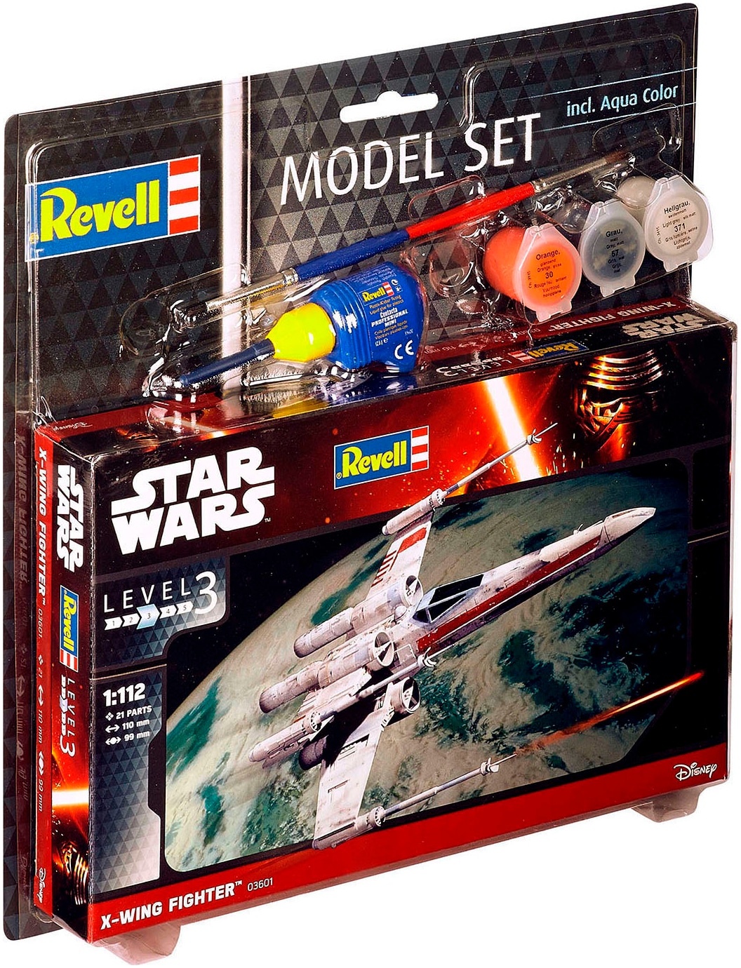 Revell® Modellbausatz »X-wing Fighter, Star Wars«, Made in Europe