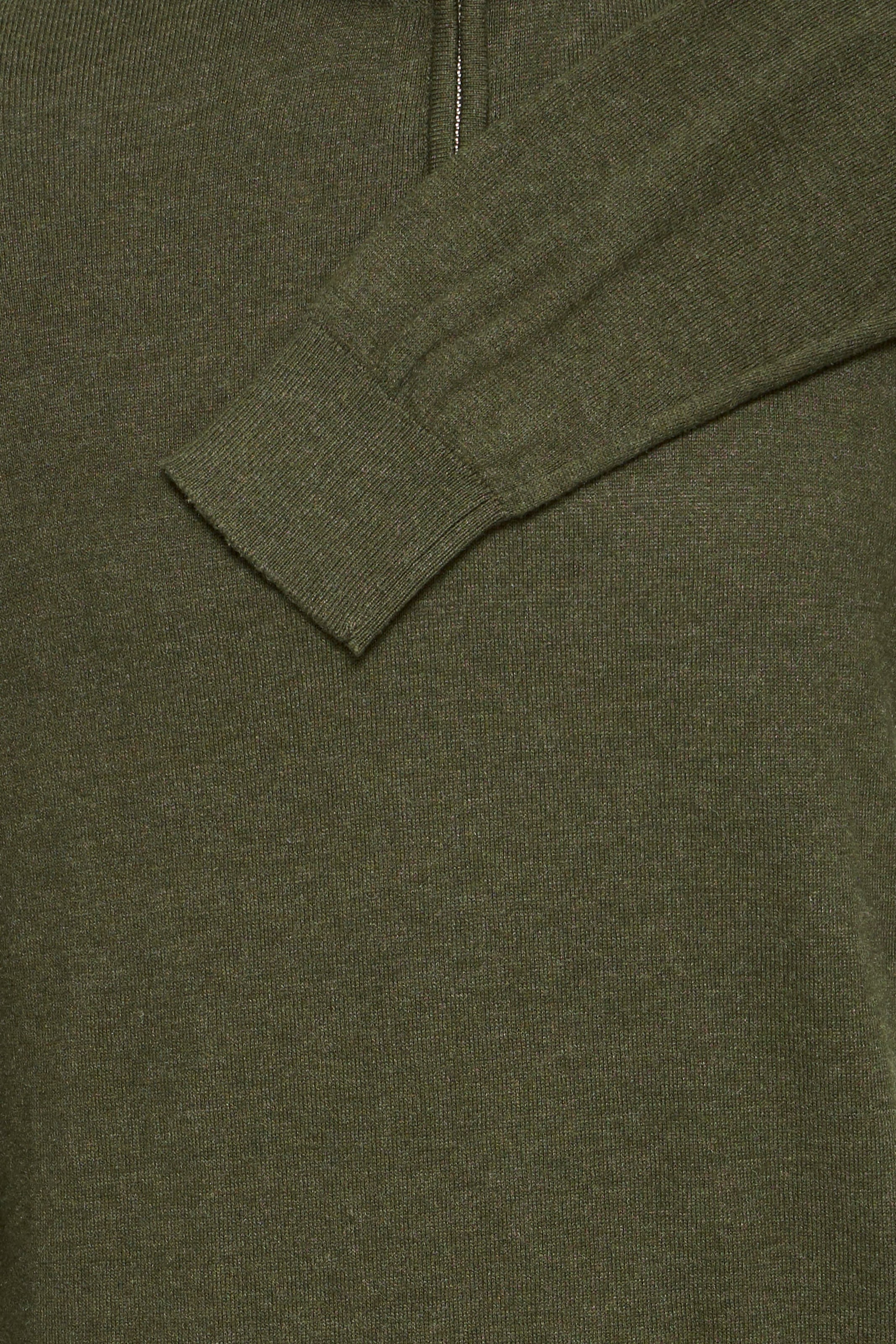 Blend Stehkragenpullover »BHBAGGE HALF ZIPP KNIT« Baumwollmischung, regular fit