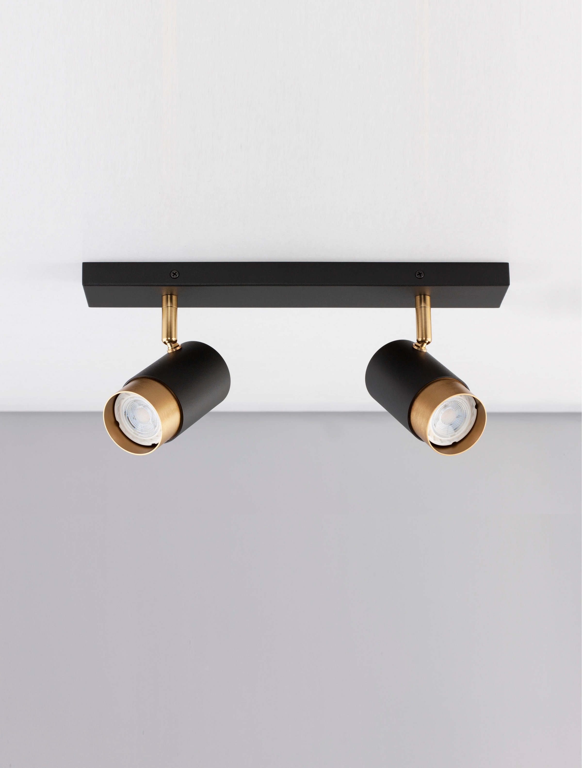 Nova Luce Deckenleuchte »POGNO« GU10 1 Stk. Ohne Beleuchtung