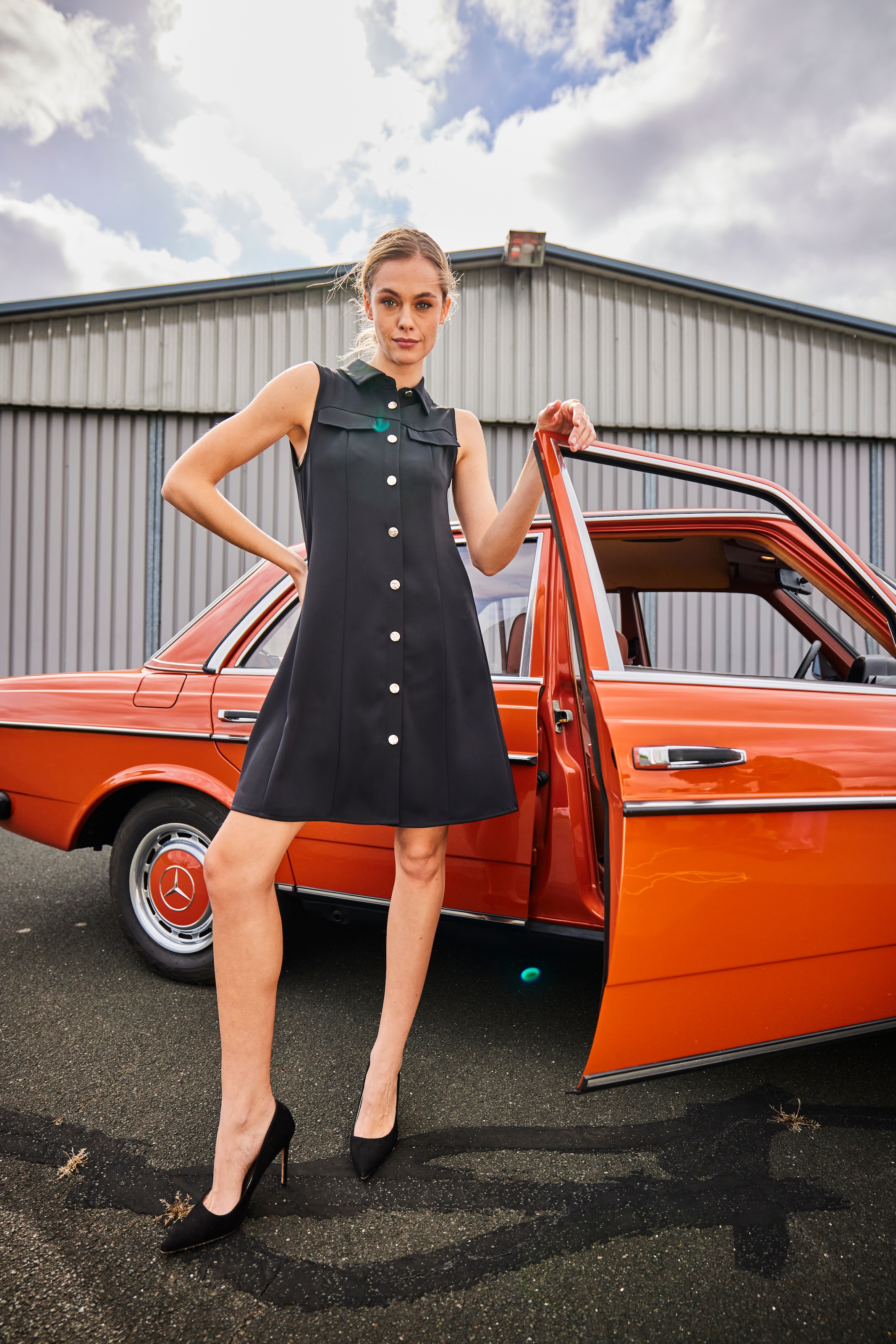 Aniston CASUAL Steppjacke mit extravagantem, grafischen Muster - NEUE KOLLEKTION