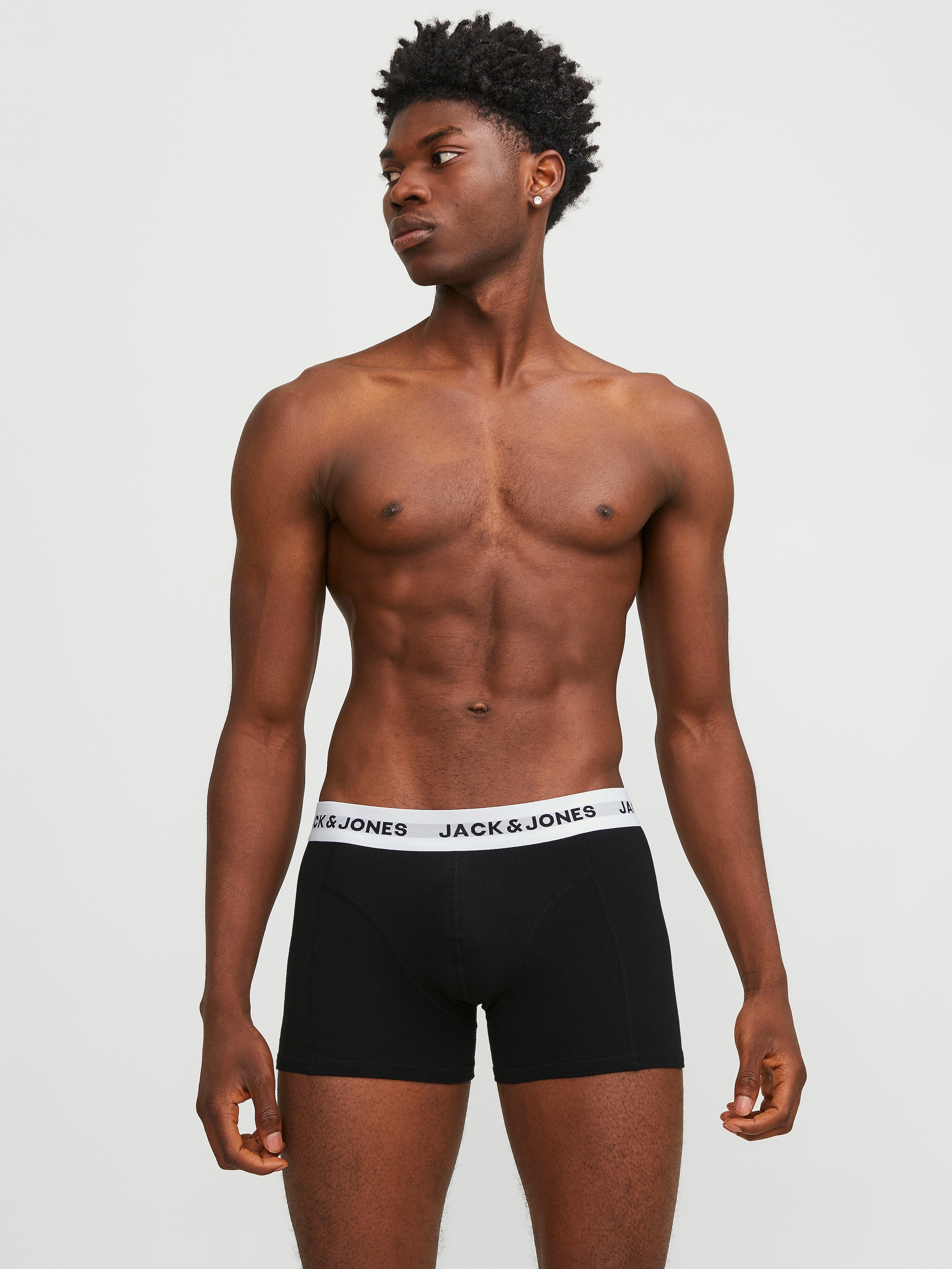 Jack & Jones Trunk »JACSOLID TRUNKS 5 PACK OP« Packung, 5 Stk.