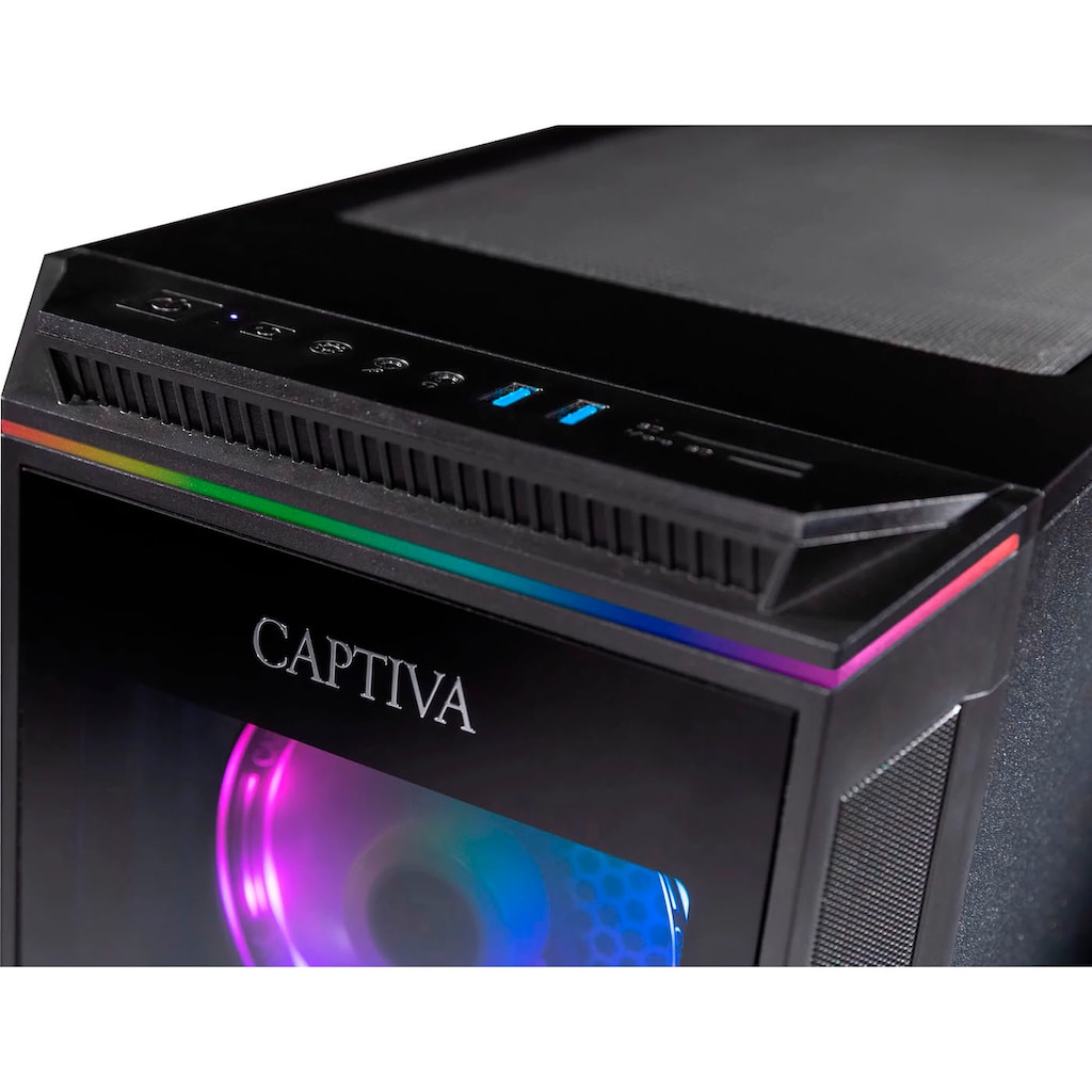 CAPTIVA Gaming-PC »G15IG 21V2«