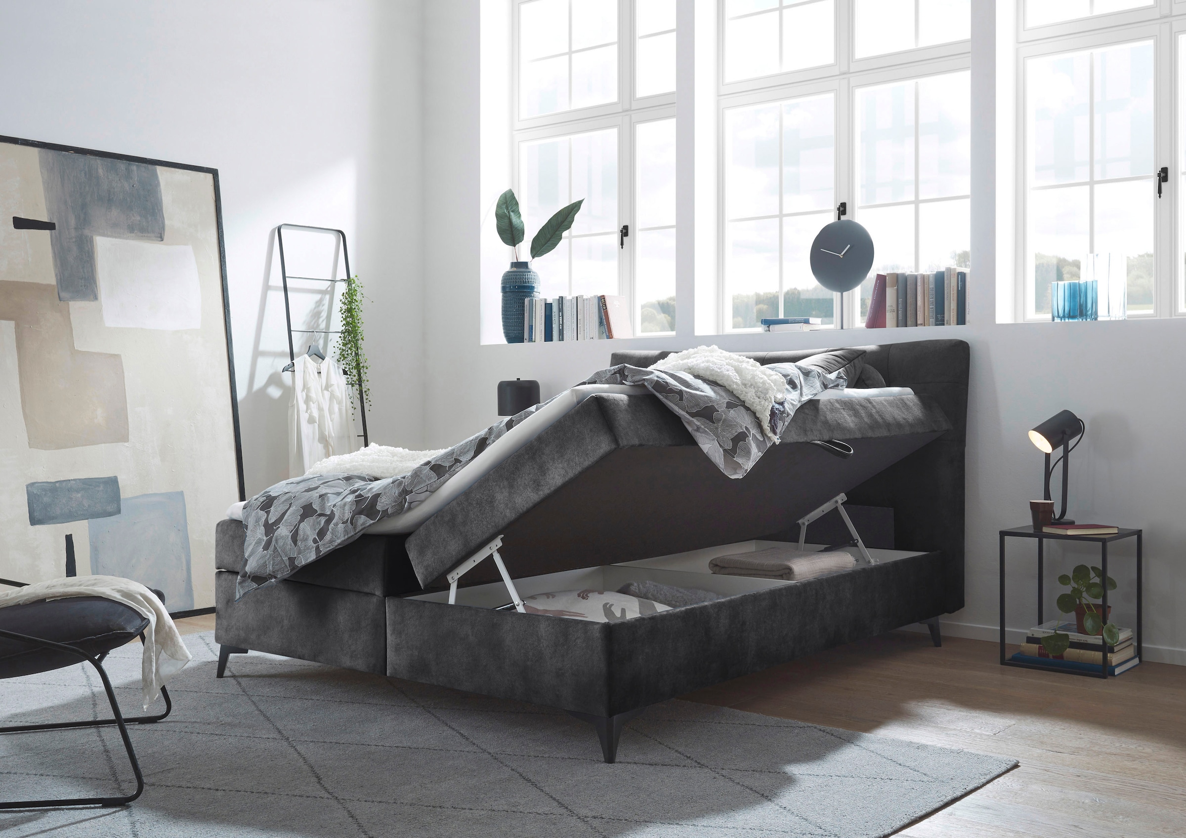 ED EXCITING DESIGN Boxbett »Melrose«, inkl. Topper