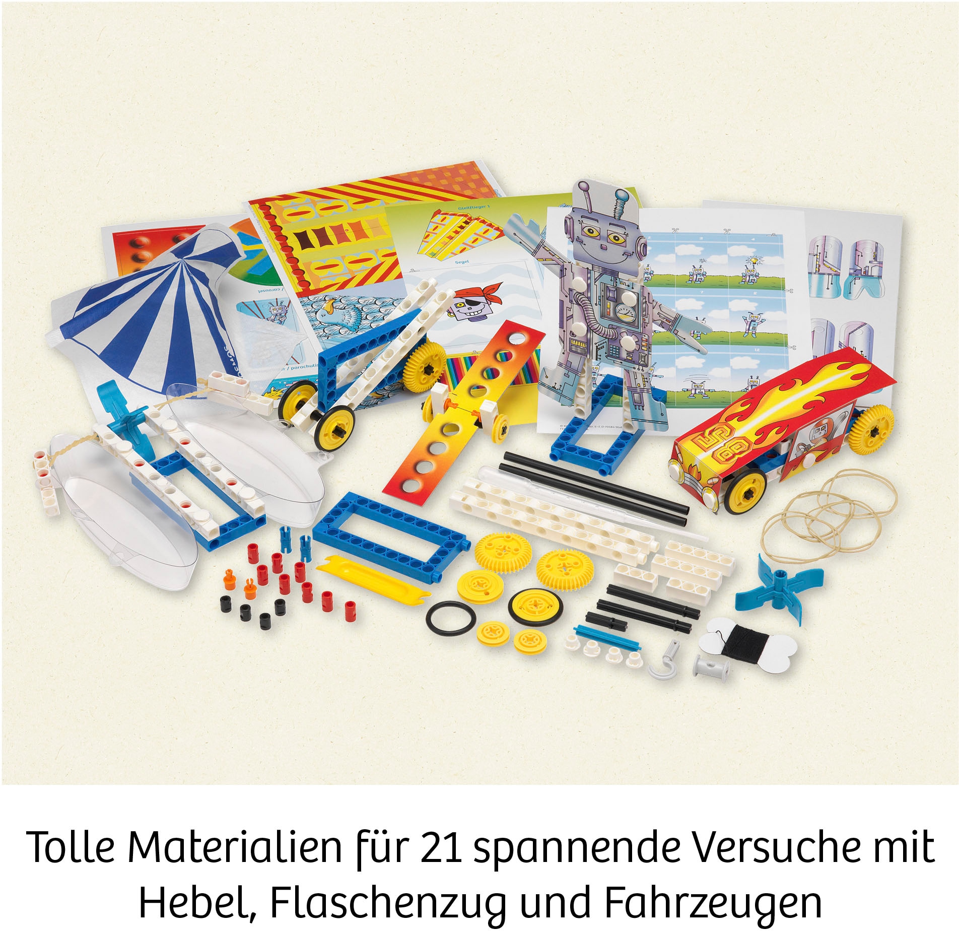 Kosmos Experimentierkasten »Mein erster Experimentierkasten Technik«