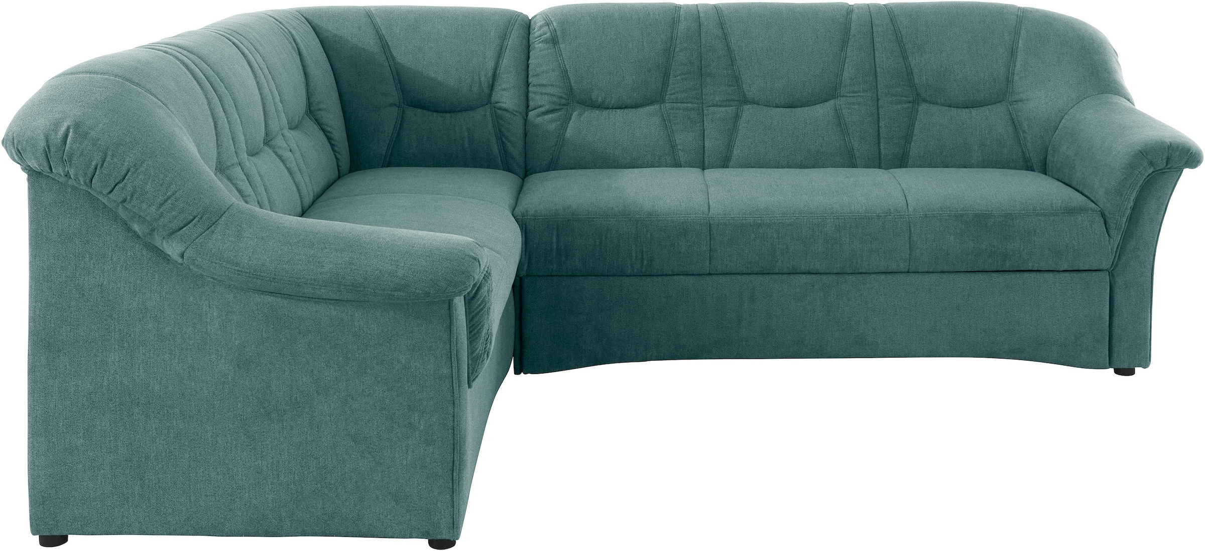 DOMO collection Ecksofa »Sarafina zeitlos und komfortabel, optional mit Fed günstig online kaufen