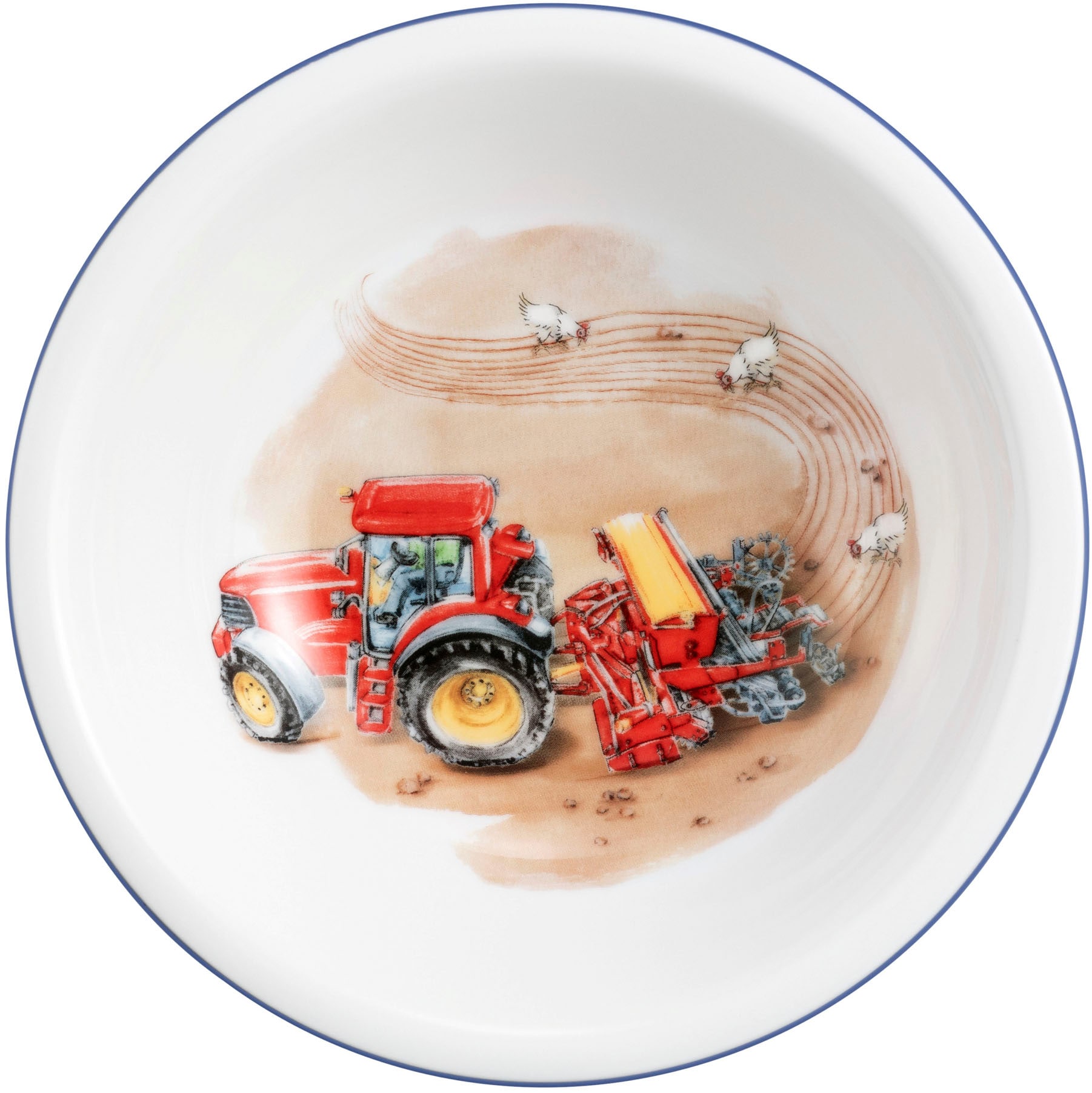 Seltmann Weiden Schüssel »Compact - Mein Traktor« 1 Stk. aus Porzellan Scha günstig online kaufen